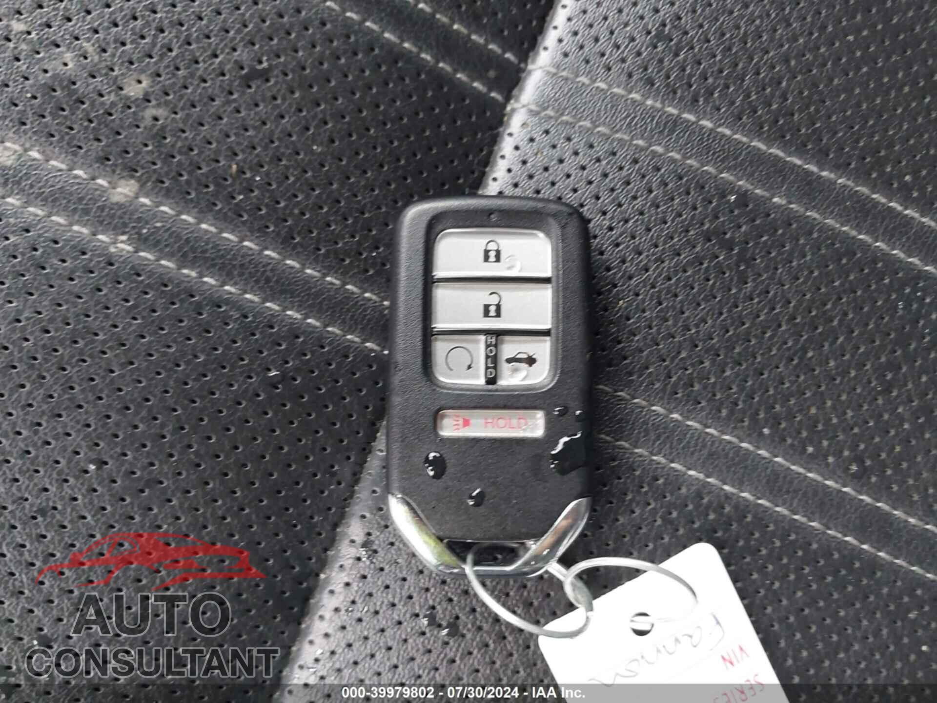 HONDA INSIGHT 2020 - 19XZE4F97LE007710