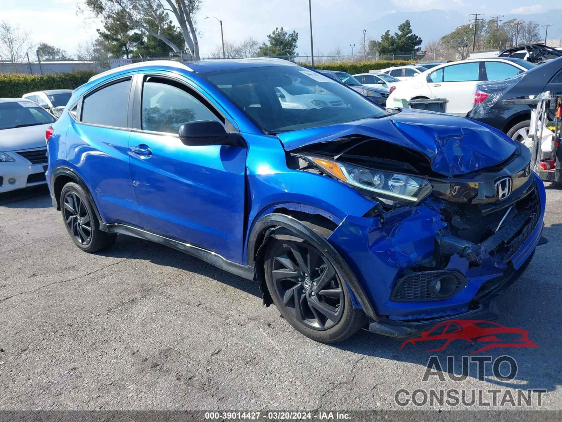 HONDA HR-V 2021 - 3CZRU5H10MM721874