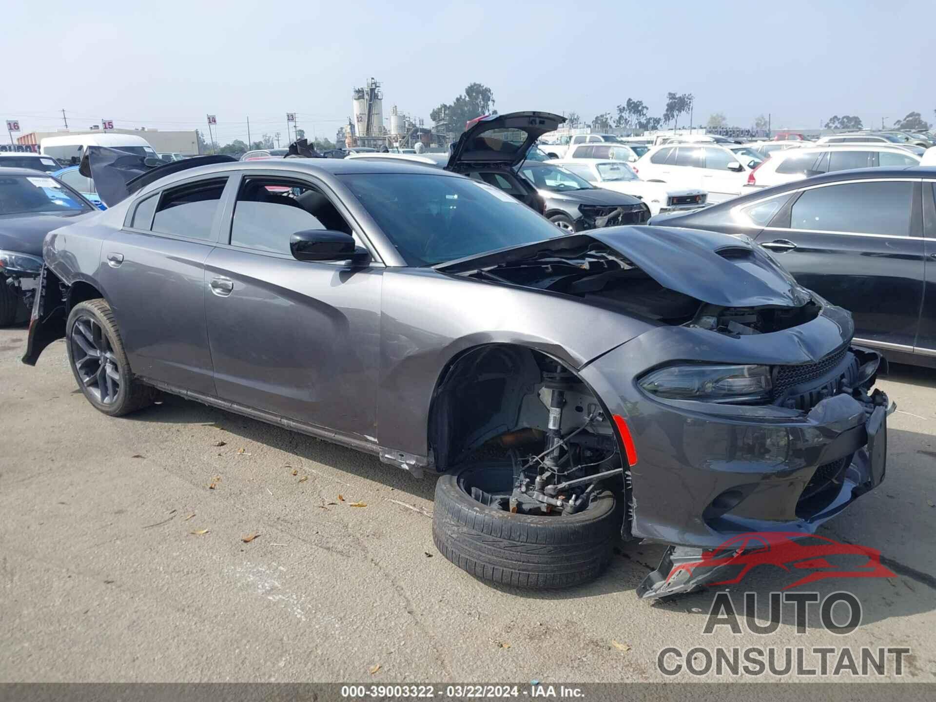 DODGE CHARGER 2021 - 2C3CDXHG2MH625811
