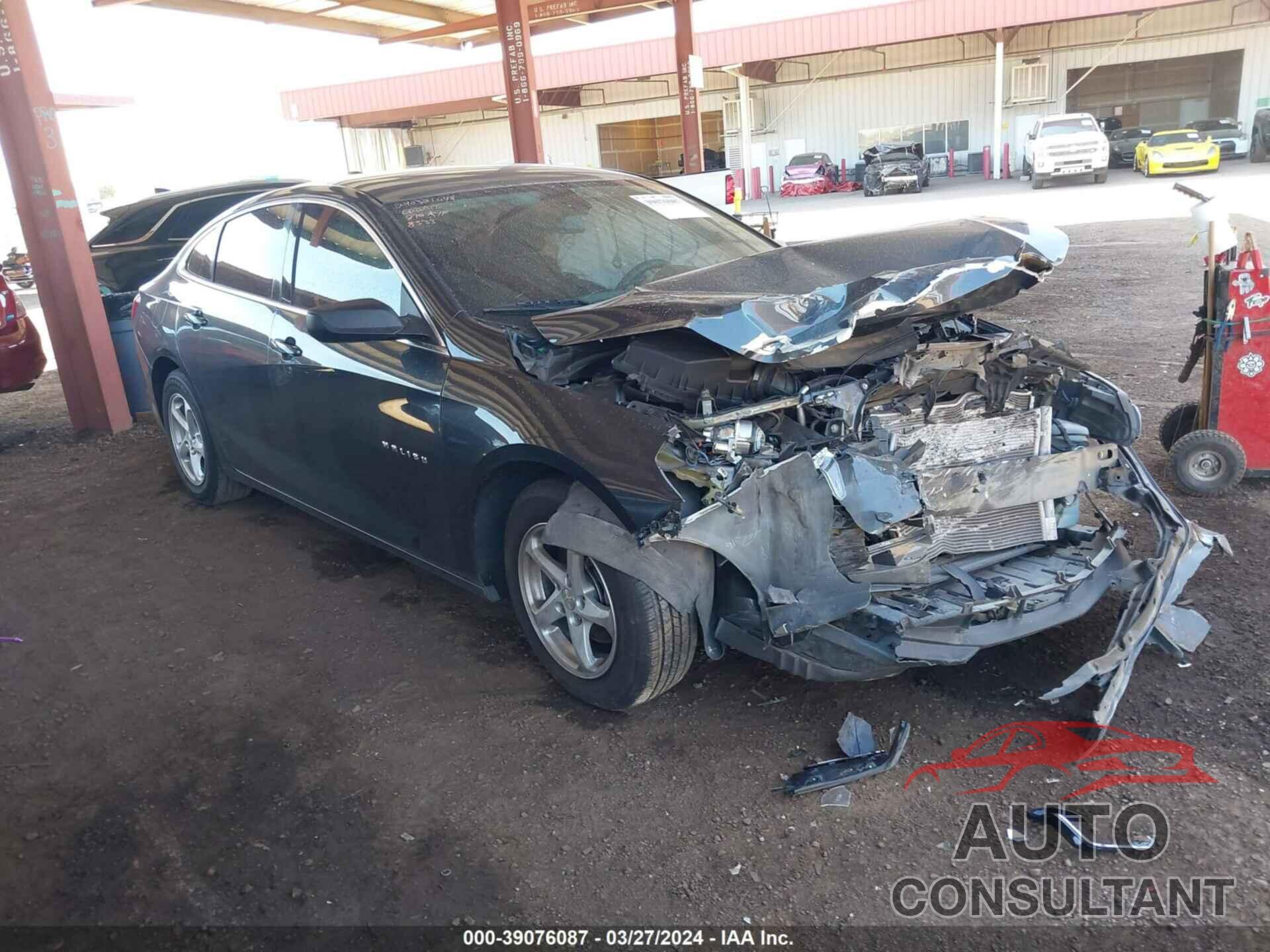 CHEVROLET MALIBU 2017 - 1G1ZB5ST4HF108533