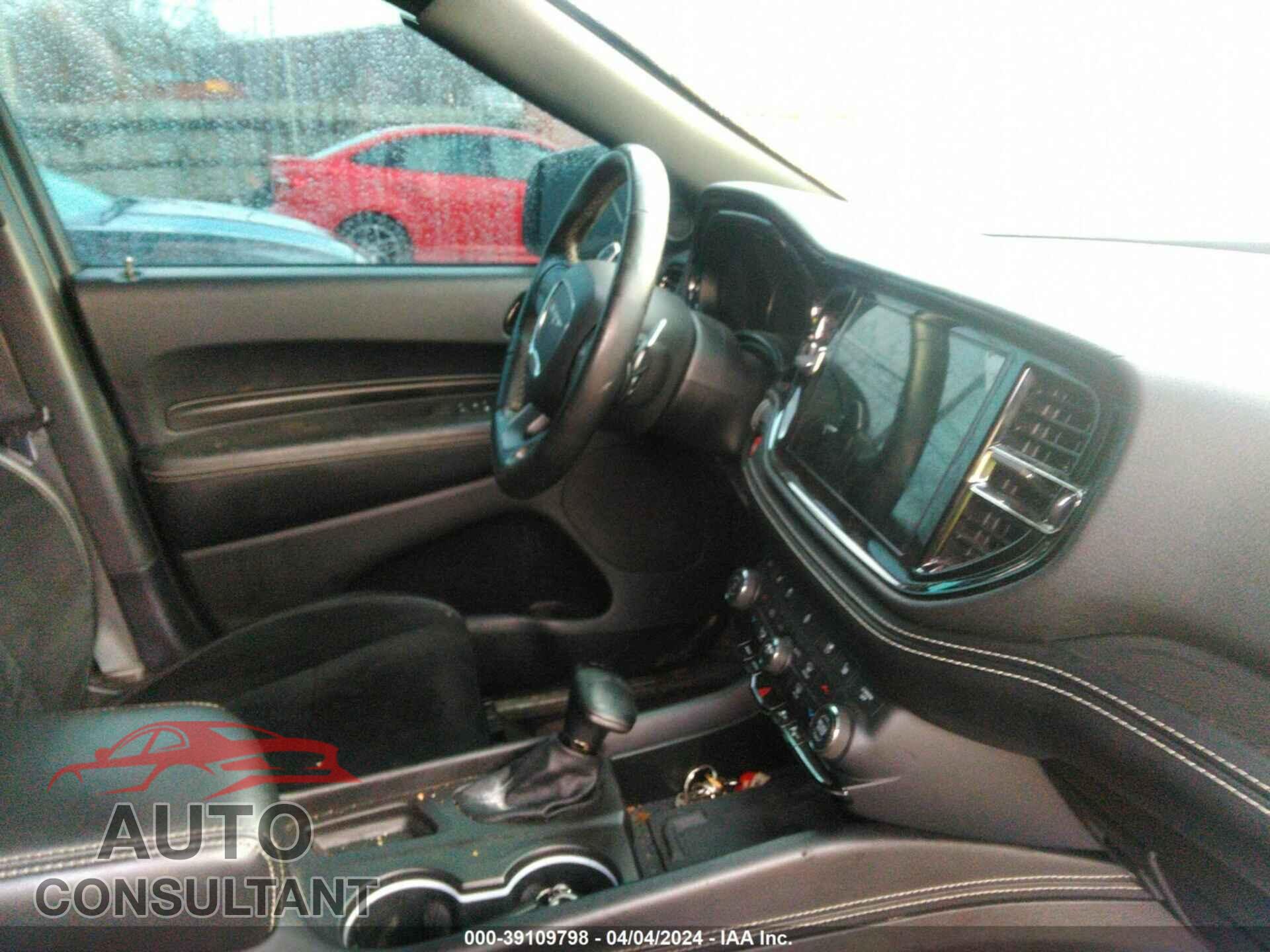 DODGE DURANGO 2021 - 1C4SDJGJ9MC862123