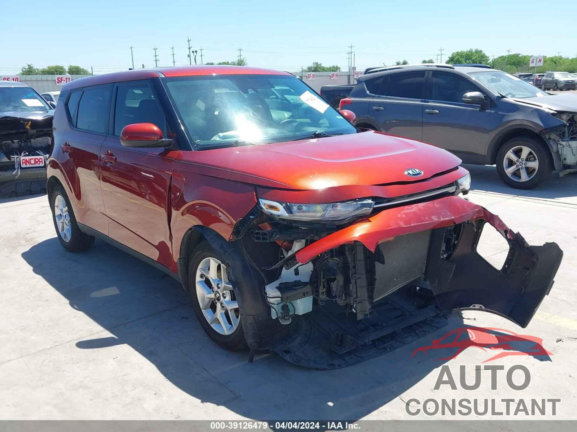 KIA SOUL 2020 - KNDJ23AU2L7115194