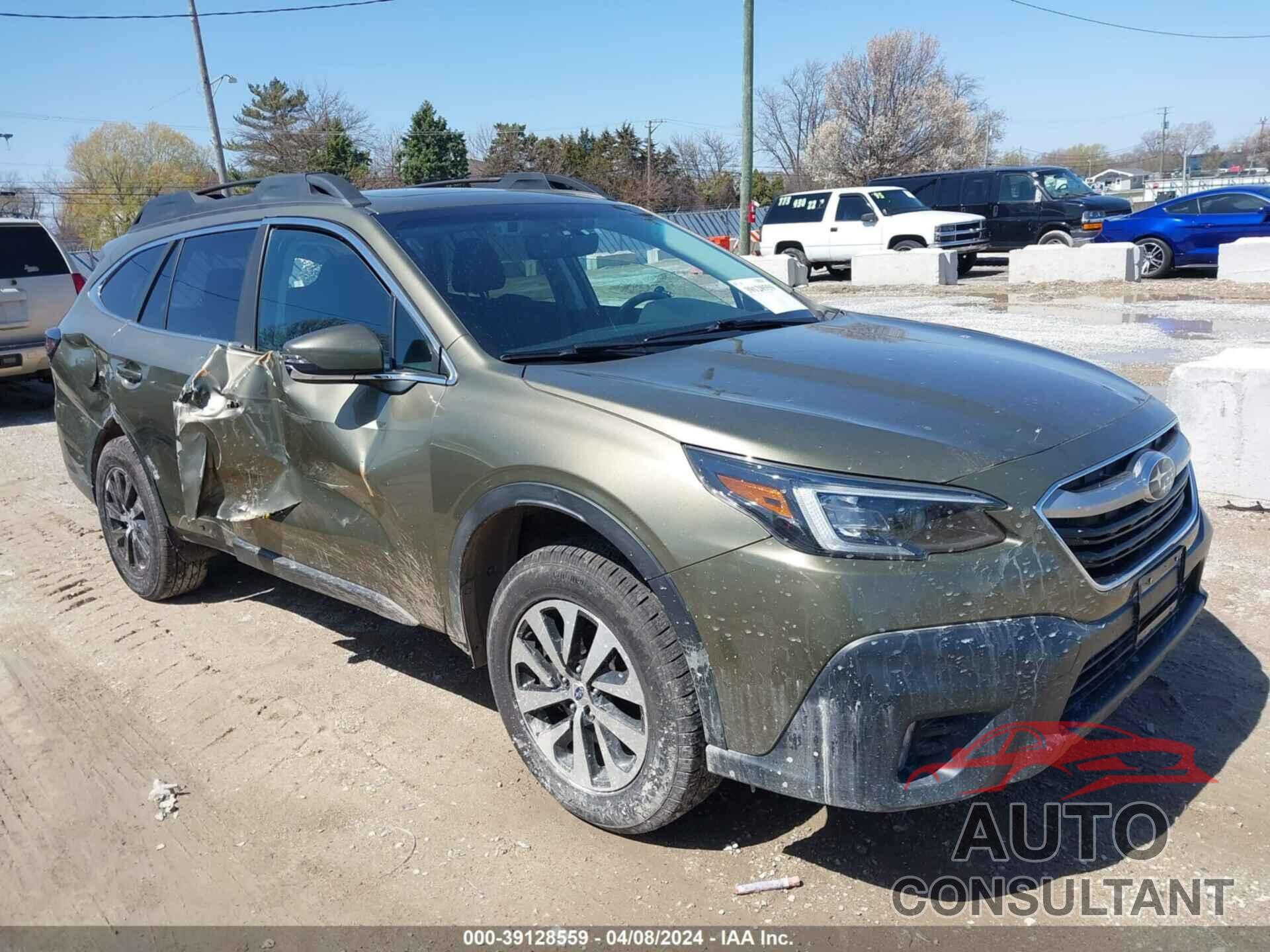 SUBARU OUTBACK 2020 - 4S4BTAEC2L3137433