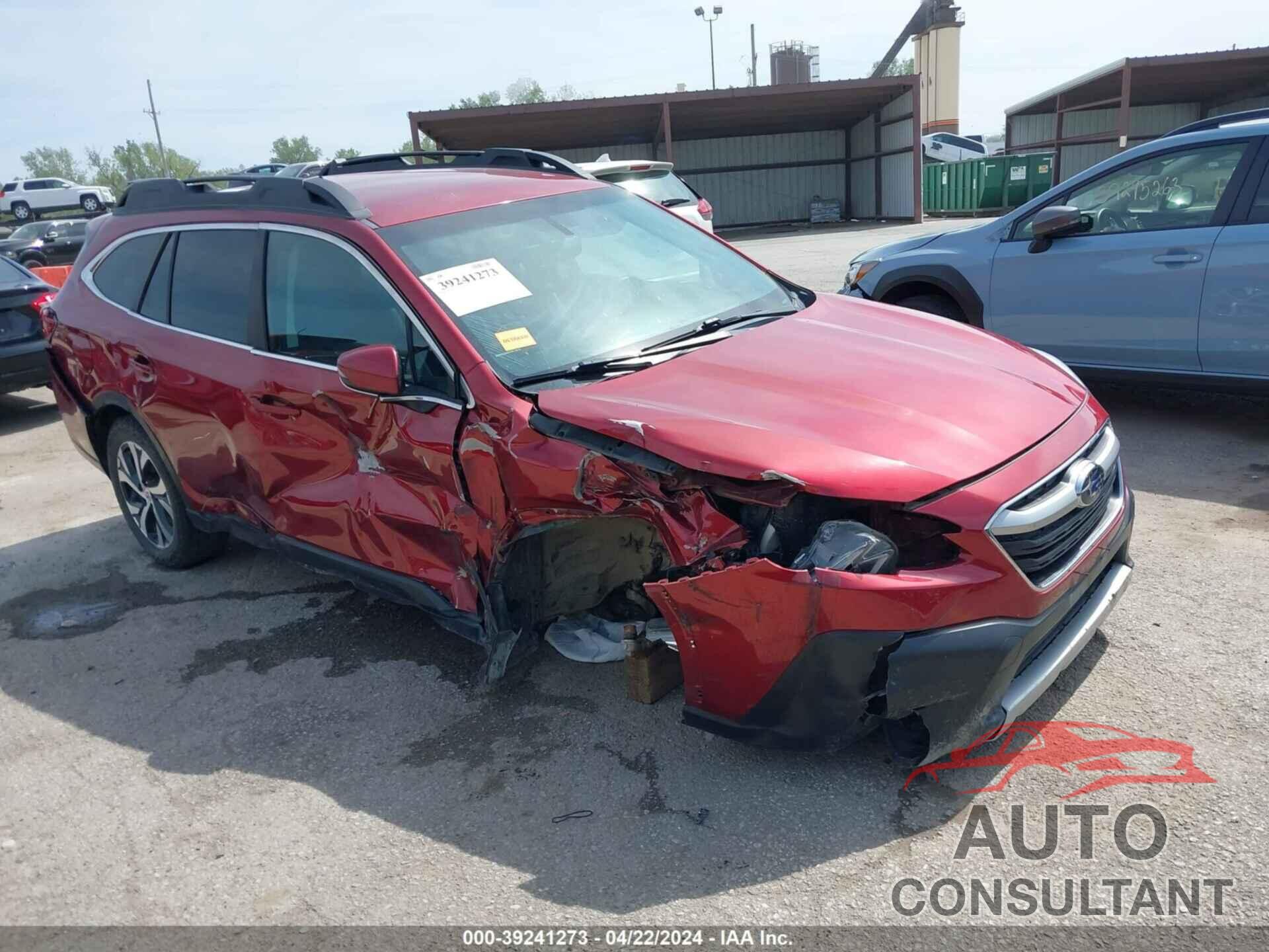 SUBARU OUTBACK 2022 - 4S4BTAMC1N3124726