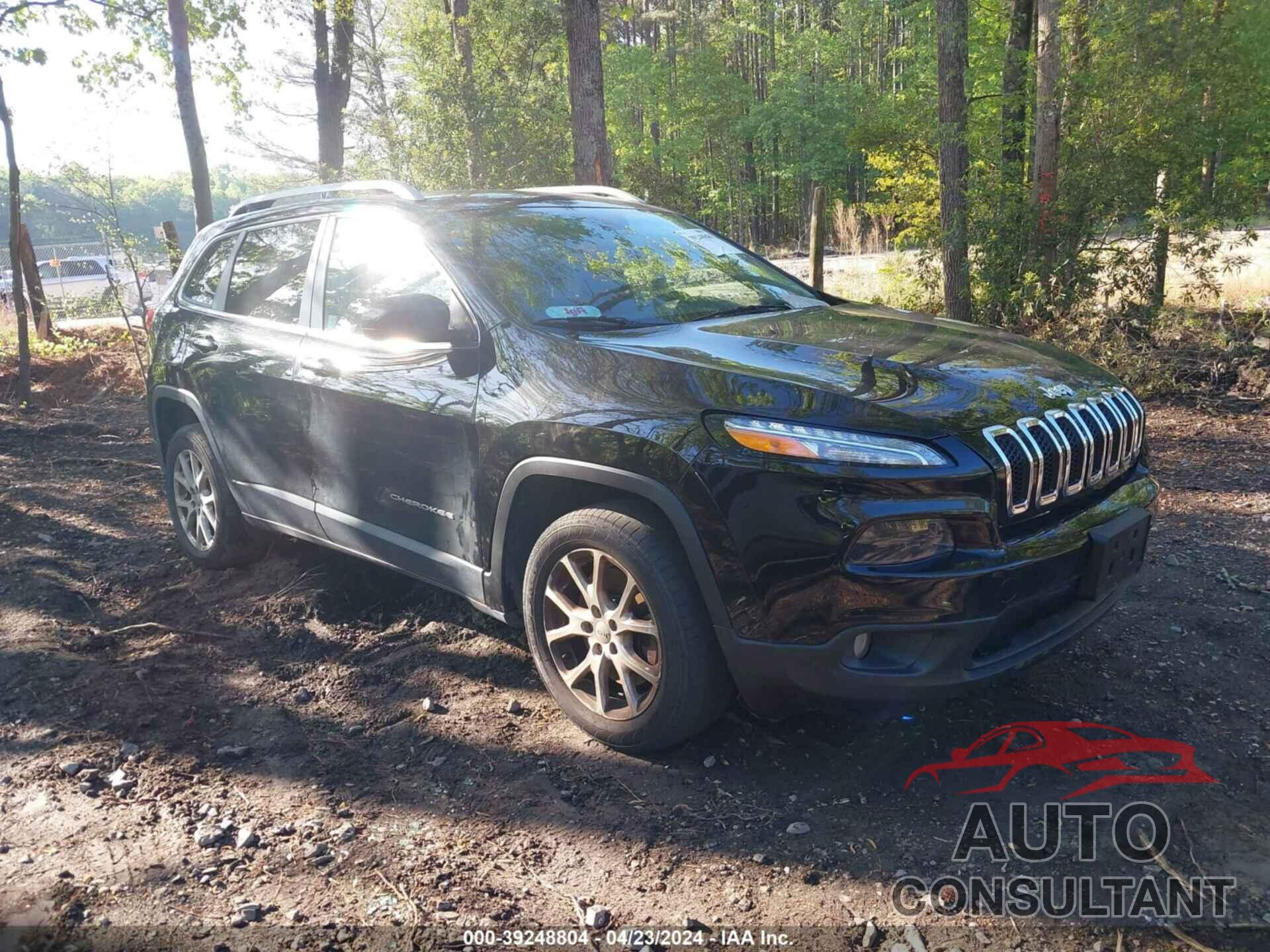 JEEP CHEROKEE 2018 - 1C4PJLCB7JD573188