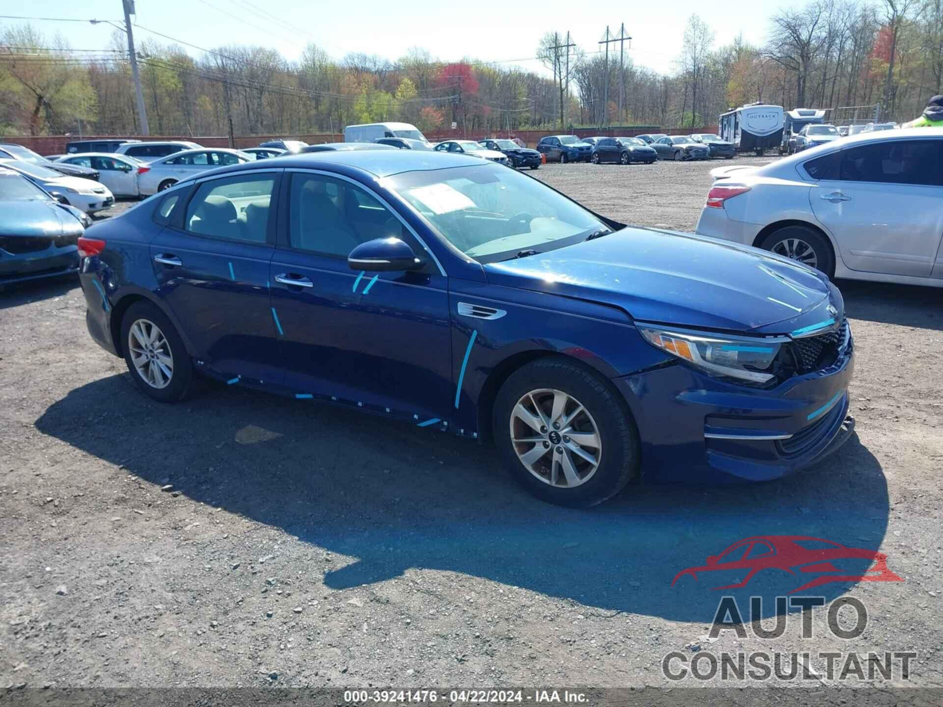 KIA OPTIMA 2016 - 5XXGT4L39GG016631
