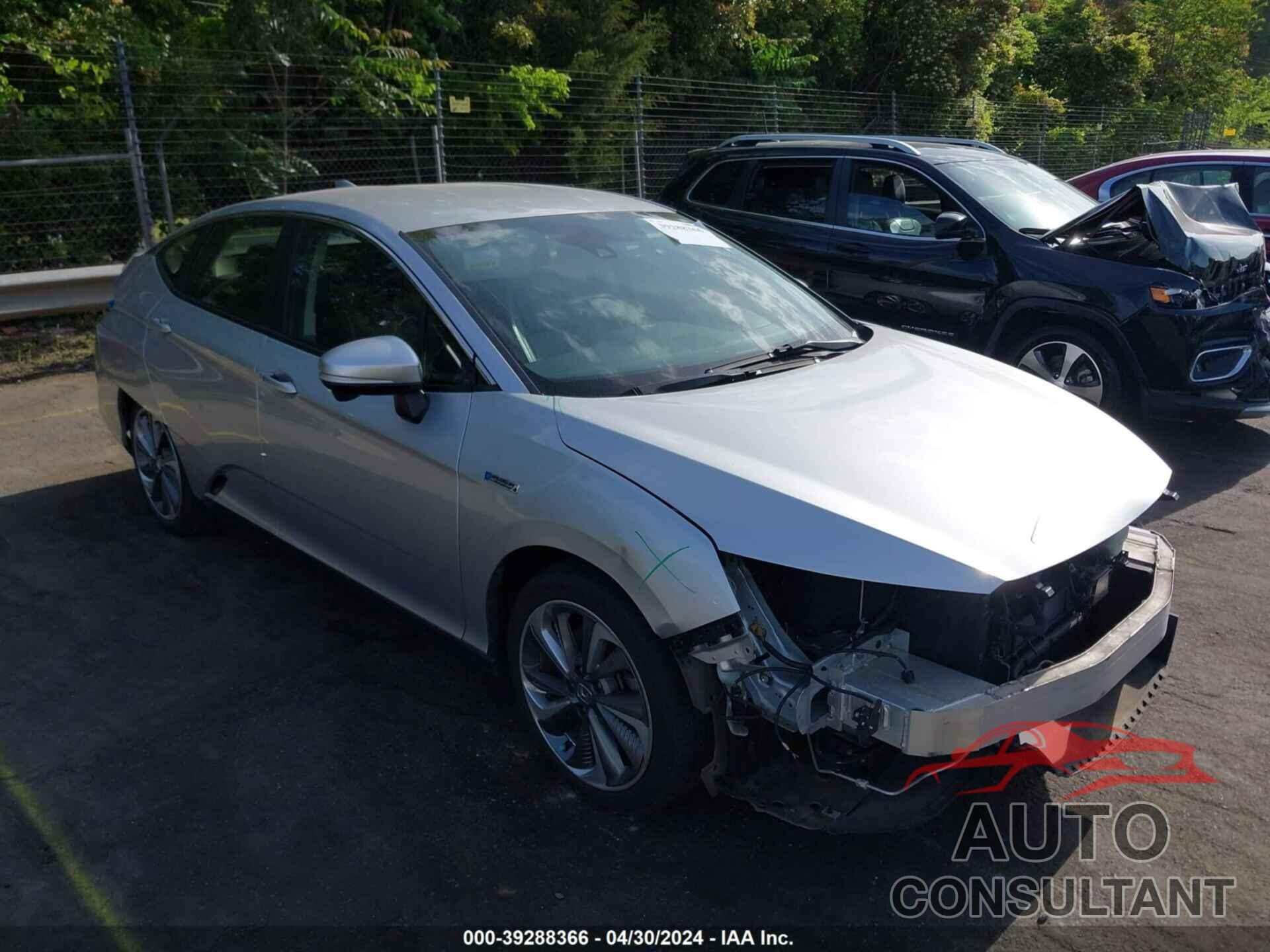 HONDA CLARITY 2018 - JHMZC5F37JC002162