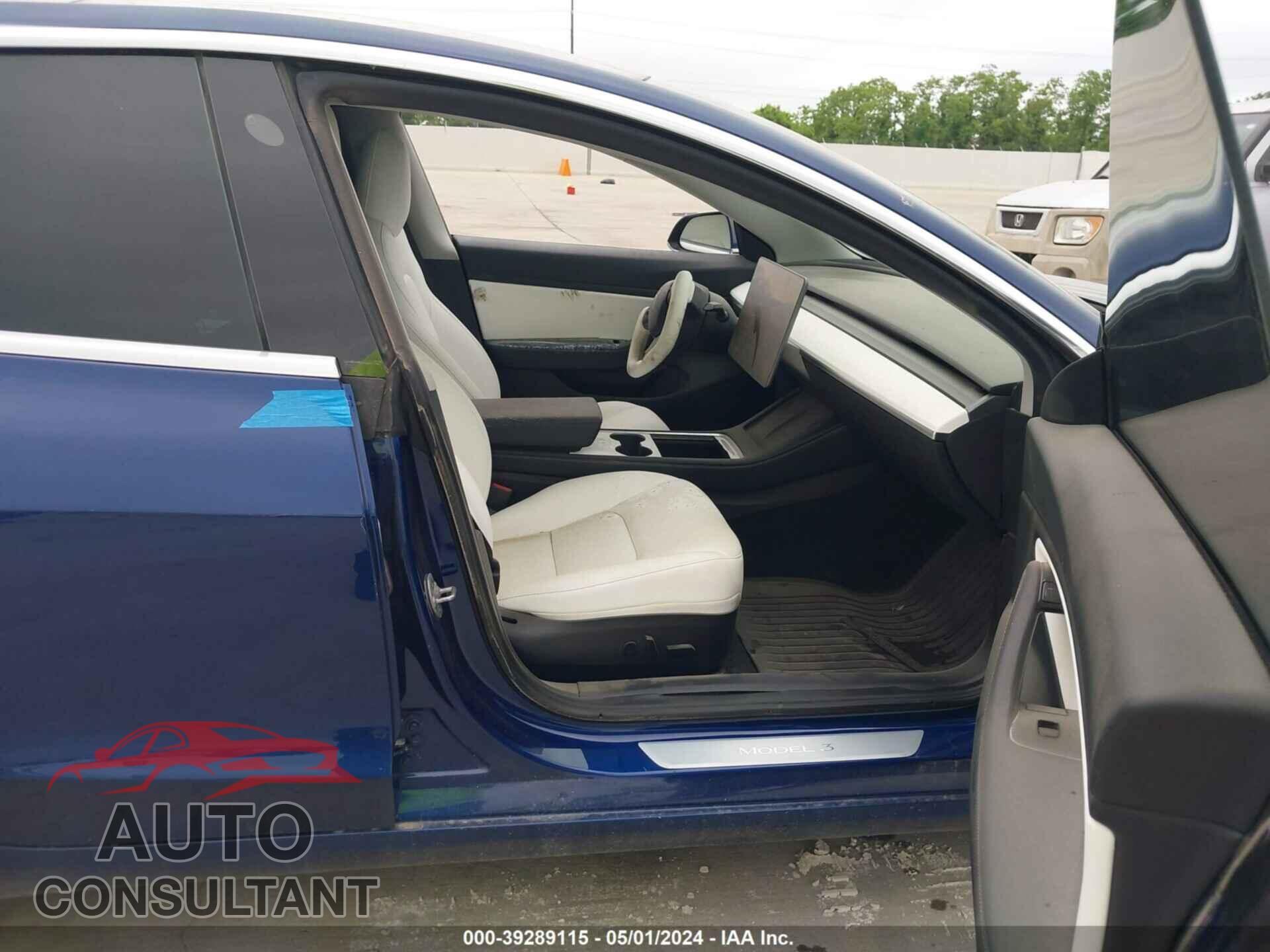TESLA MODEL 3 2019 - 5YJ3E1EA1KF306652