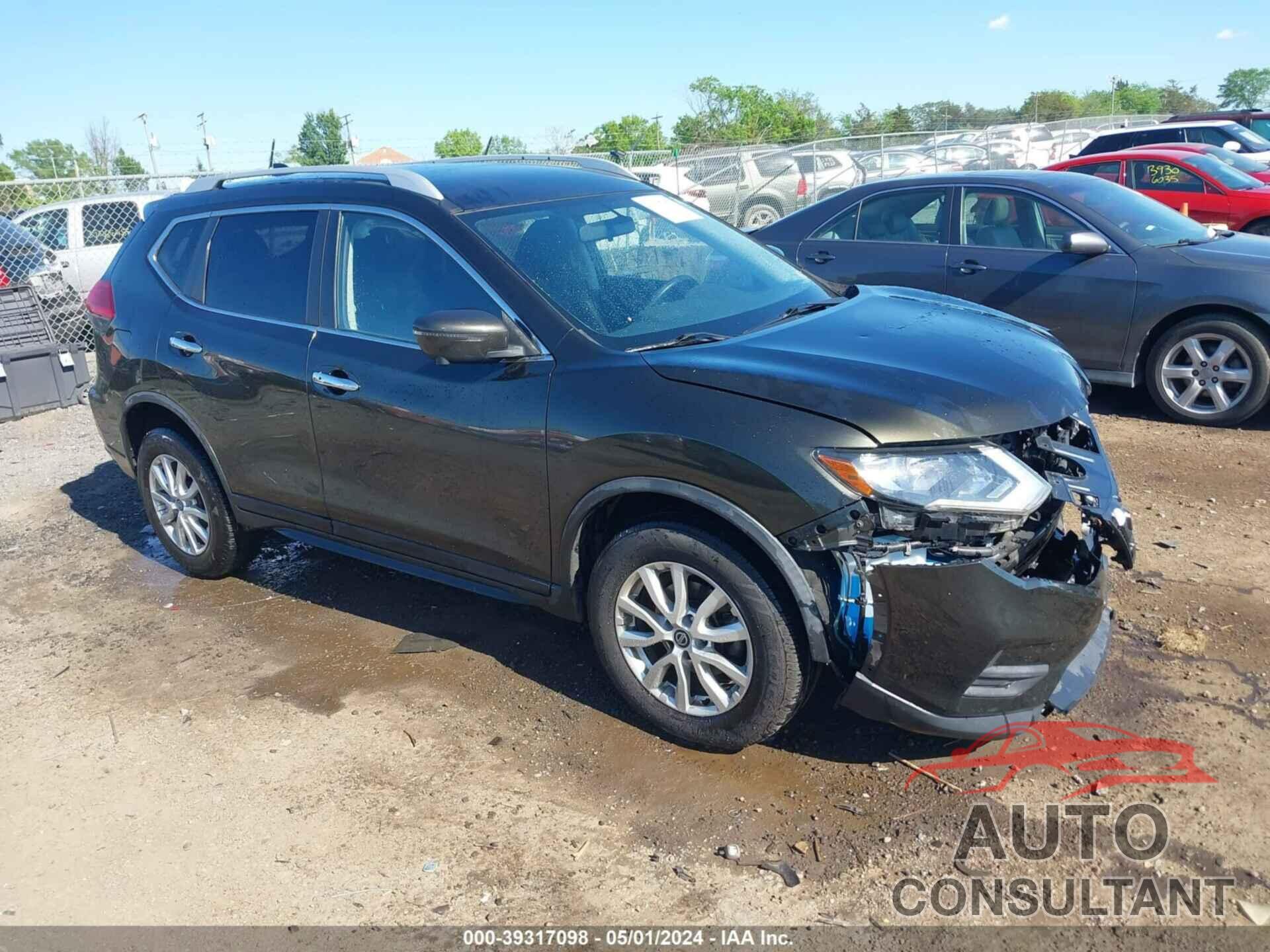 NISSAN ROGUE 2017 - JN8AT2MV9HW277742