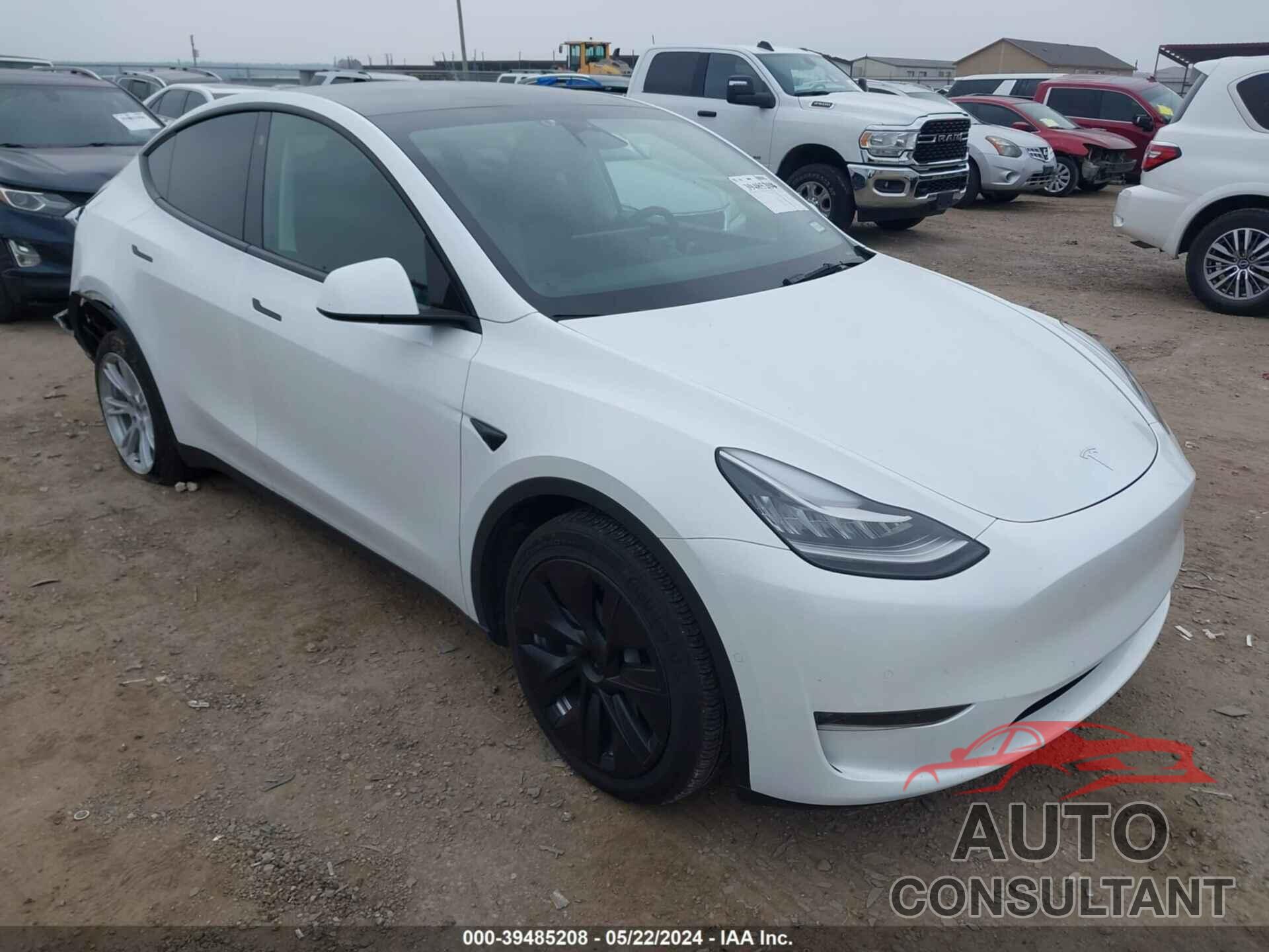 TESLA MODEL Y 2022 - 7SAYGDEE3NA015840