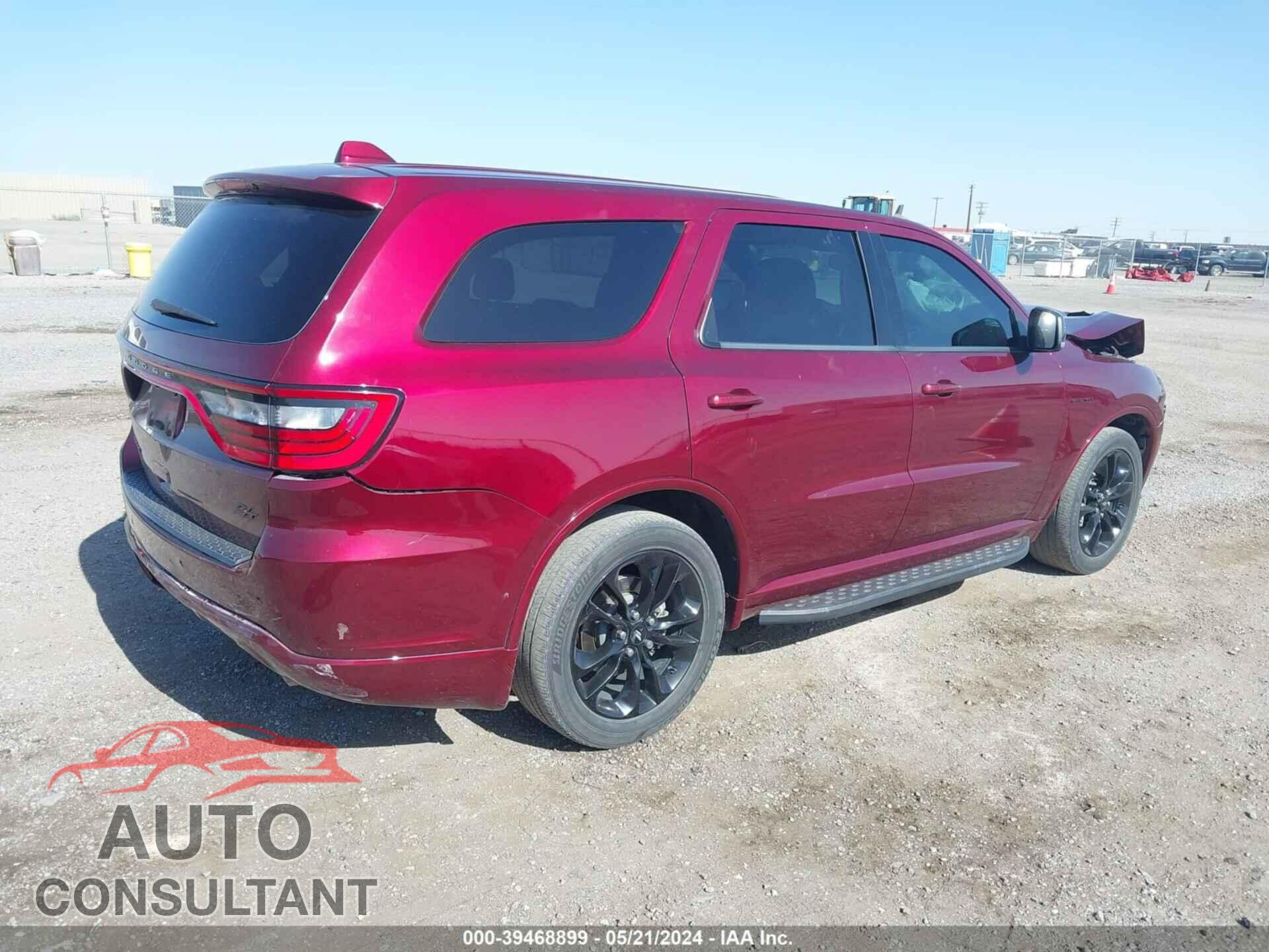 DODGE DURANGO 2020 - 1C4SDHCT9LC186027
