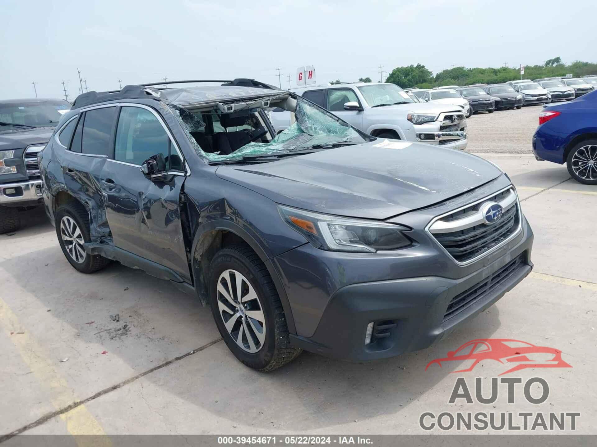 SUBARU OUTBACK 2020 - 4S4BTACC4L3178875