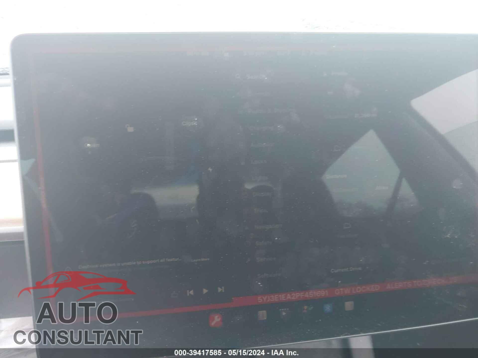 TESLA MODEL 3 2023 - 5YJ3E1EA2PF451691