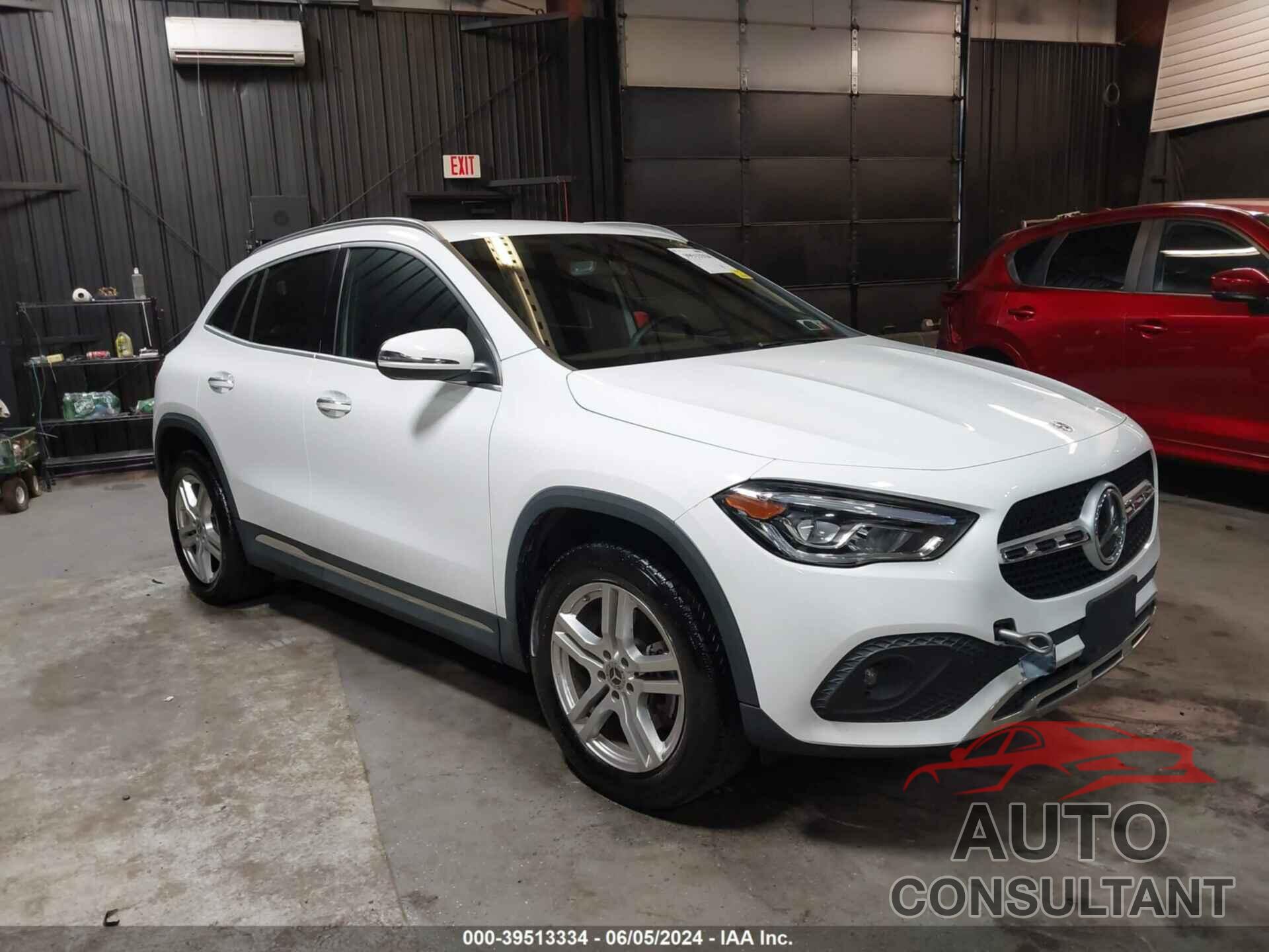 MERCEDES-BENZ GLA 250 2022 - W1N4N4HB9NJ392874