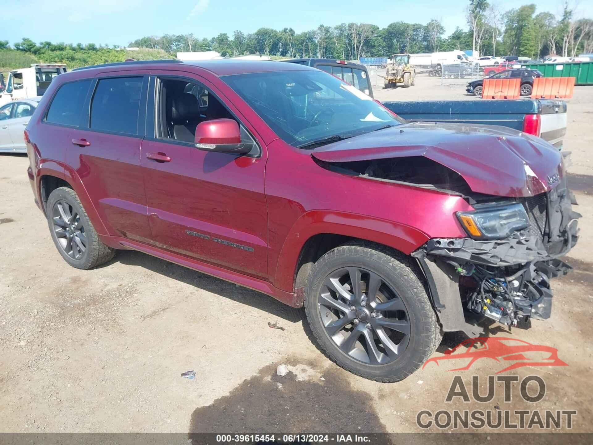 JEEP GRAND CHEROKEE 2018 - 1C4RJFCG8JC263384