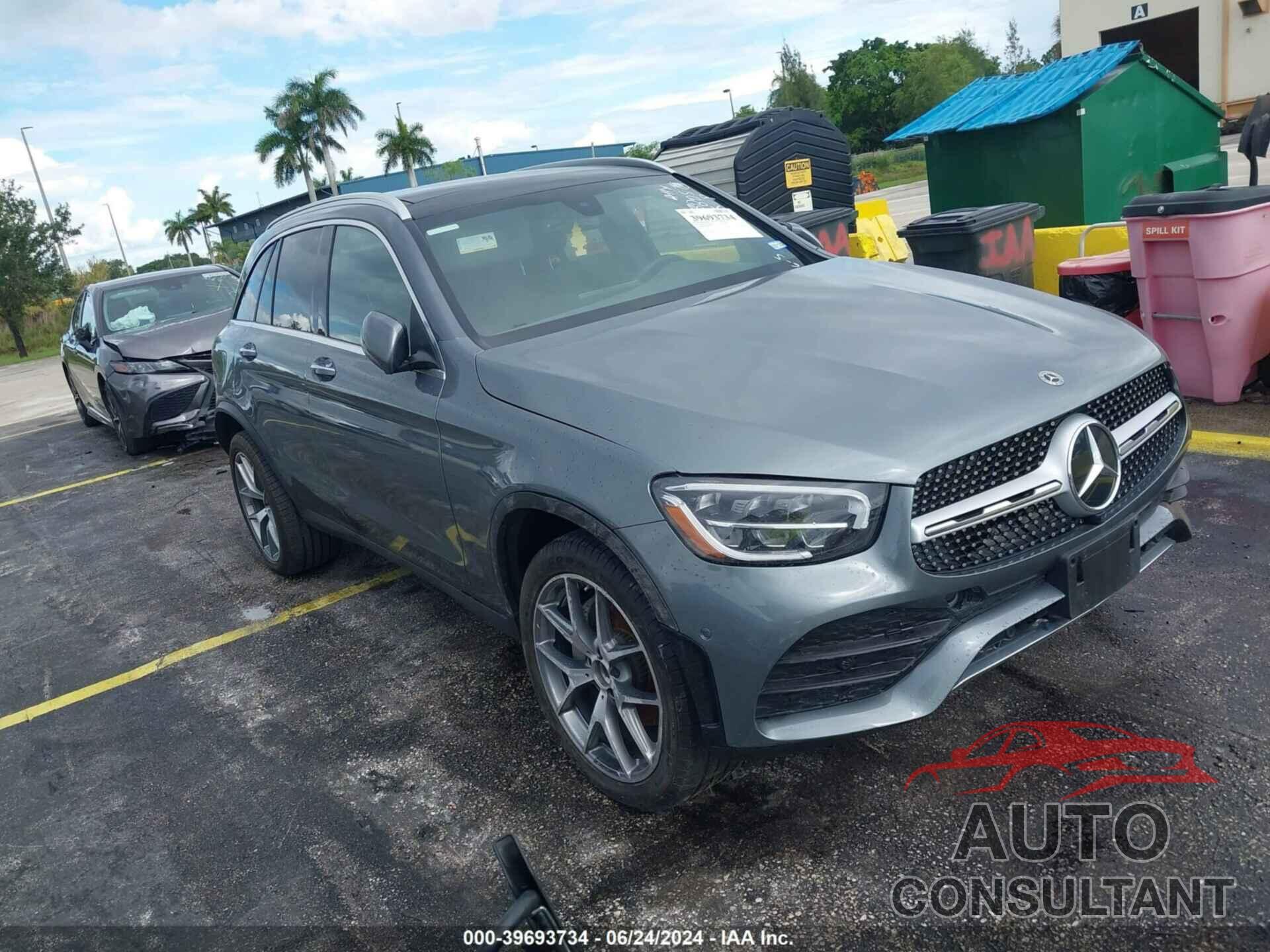 MERCEDES-BENZ GLC 300 2021 - W1N0G8EB5MF880578