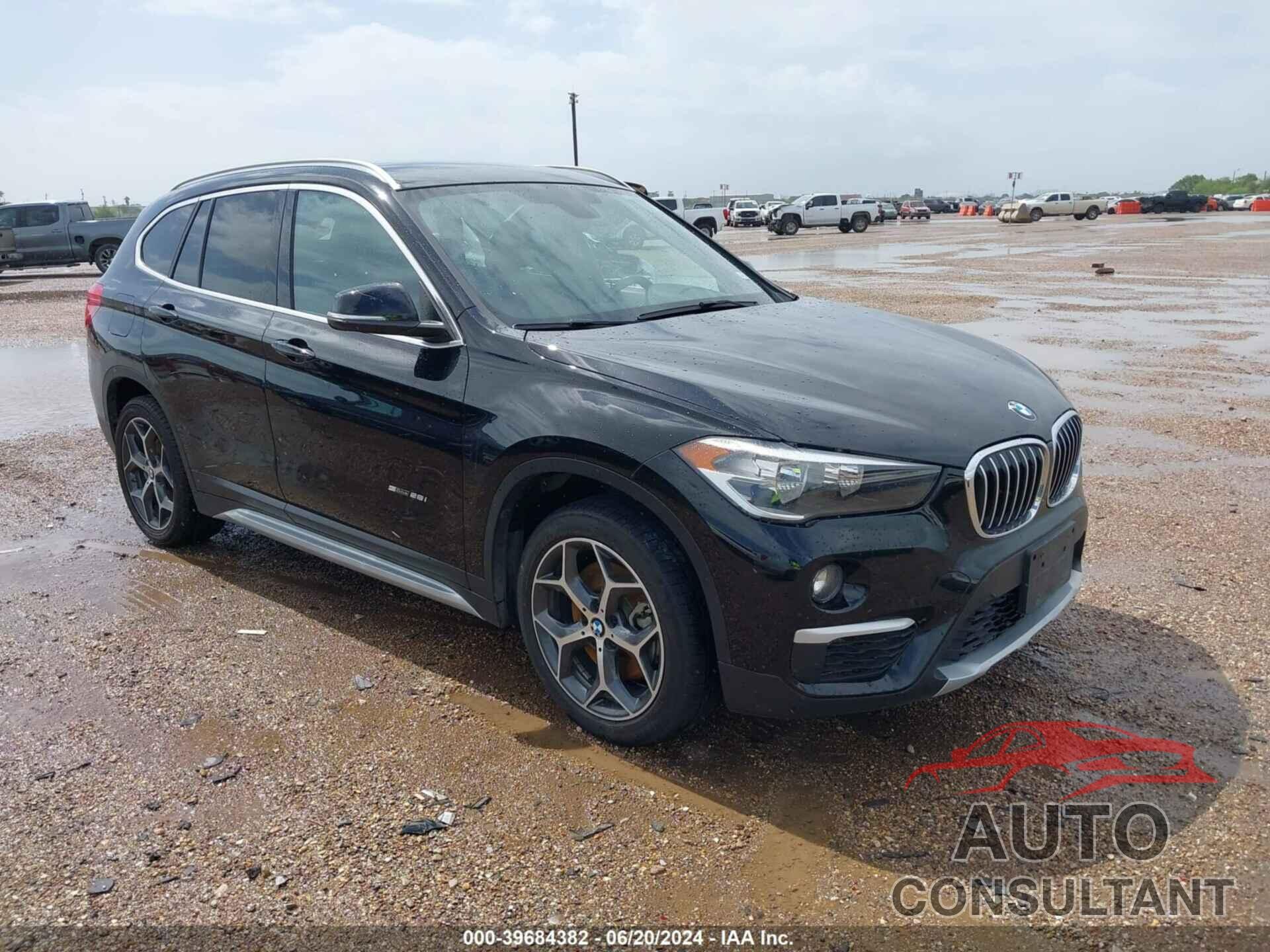 BMW X1 2017 - WBXHU7C39H5H35795