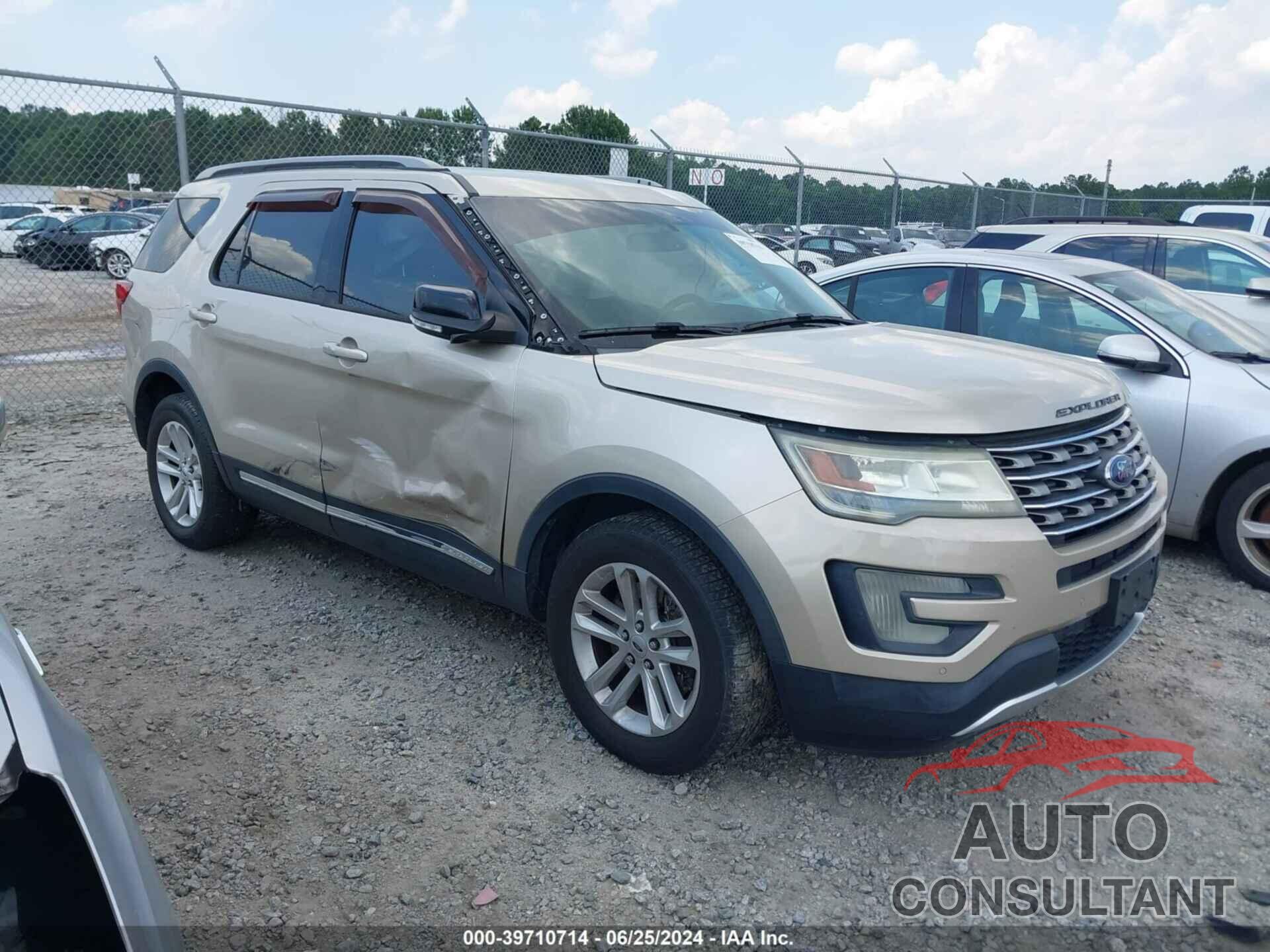 FORD EXPLORER 2017 - 1FM5K7DH9HGA66778