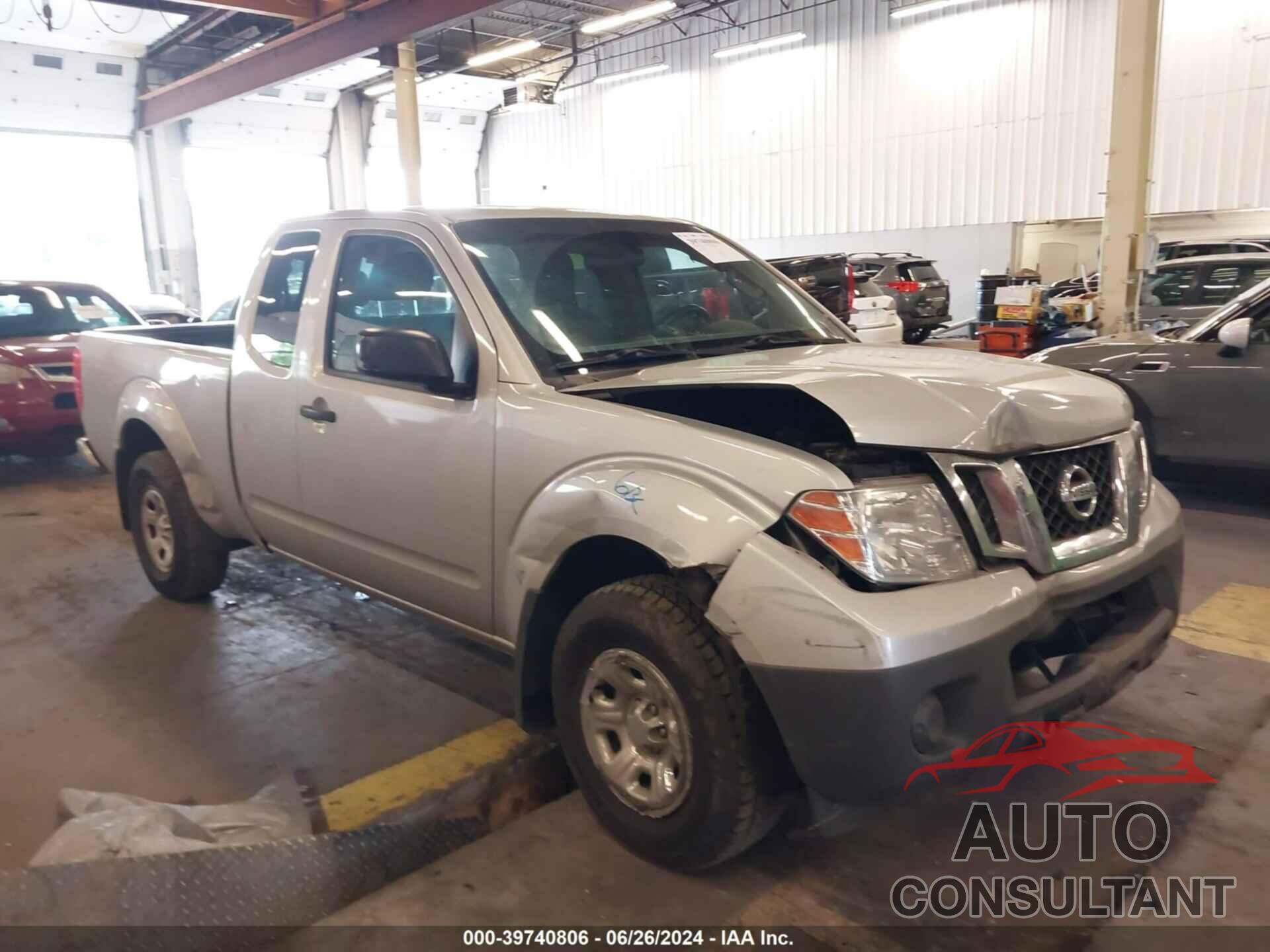 NISSAN FRONTIER 2016 - 1N6BD0CT9GN713329