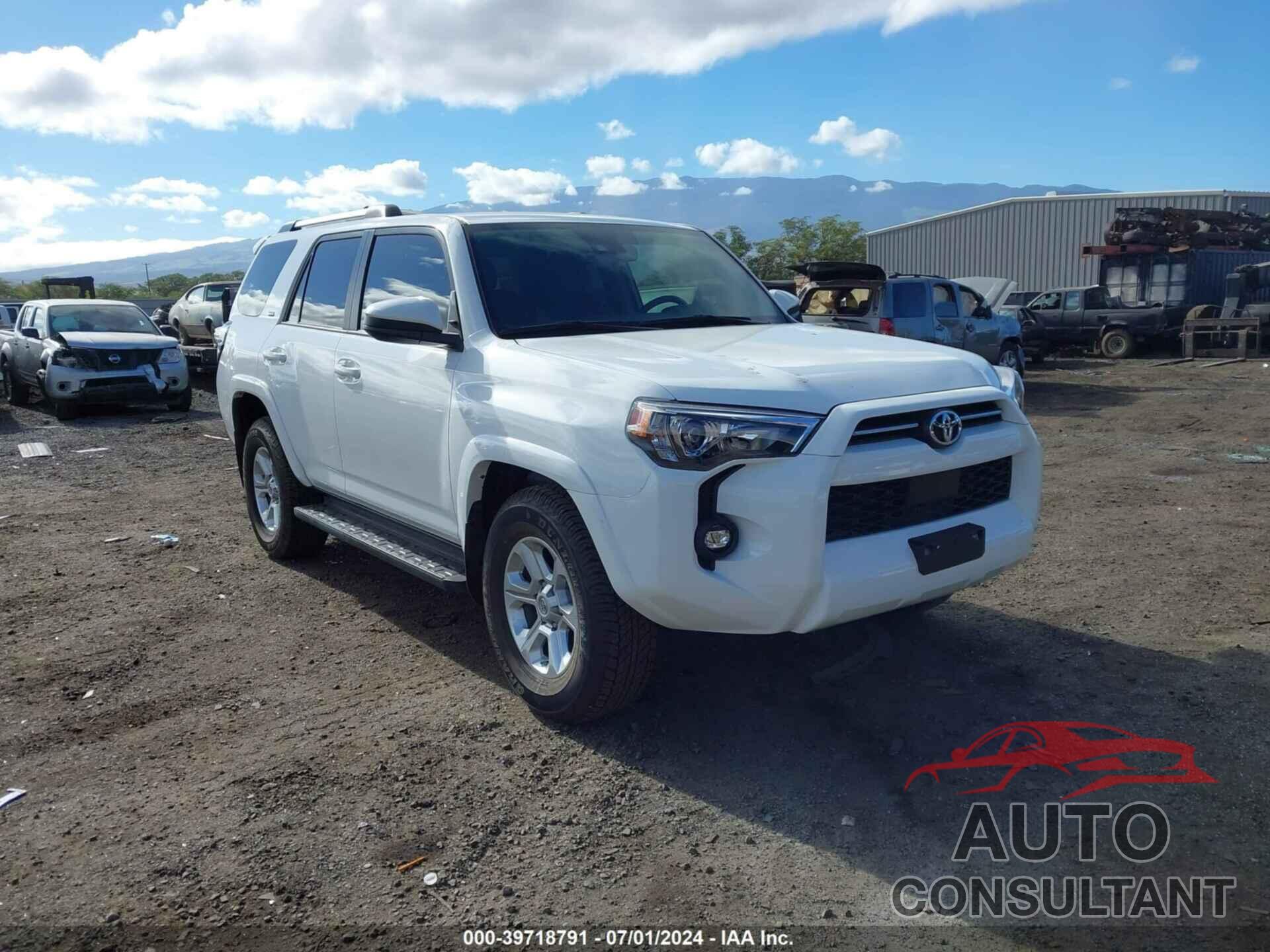 TOYOTA 4RUNNER 2021 - JTEEU5JR7M5236945