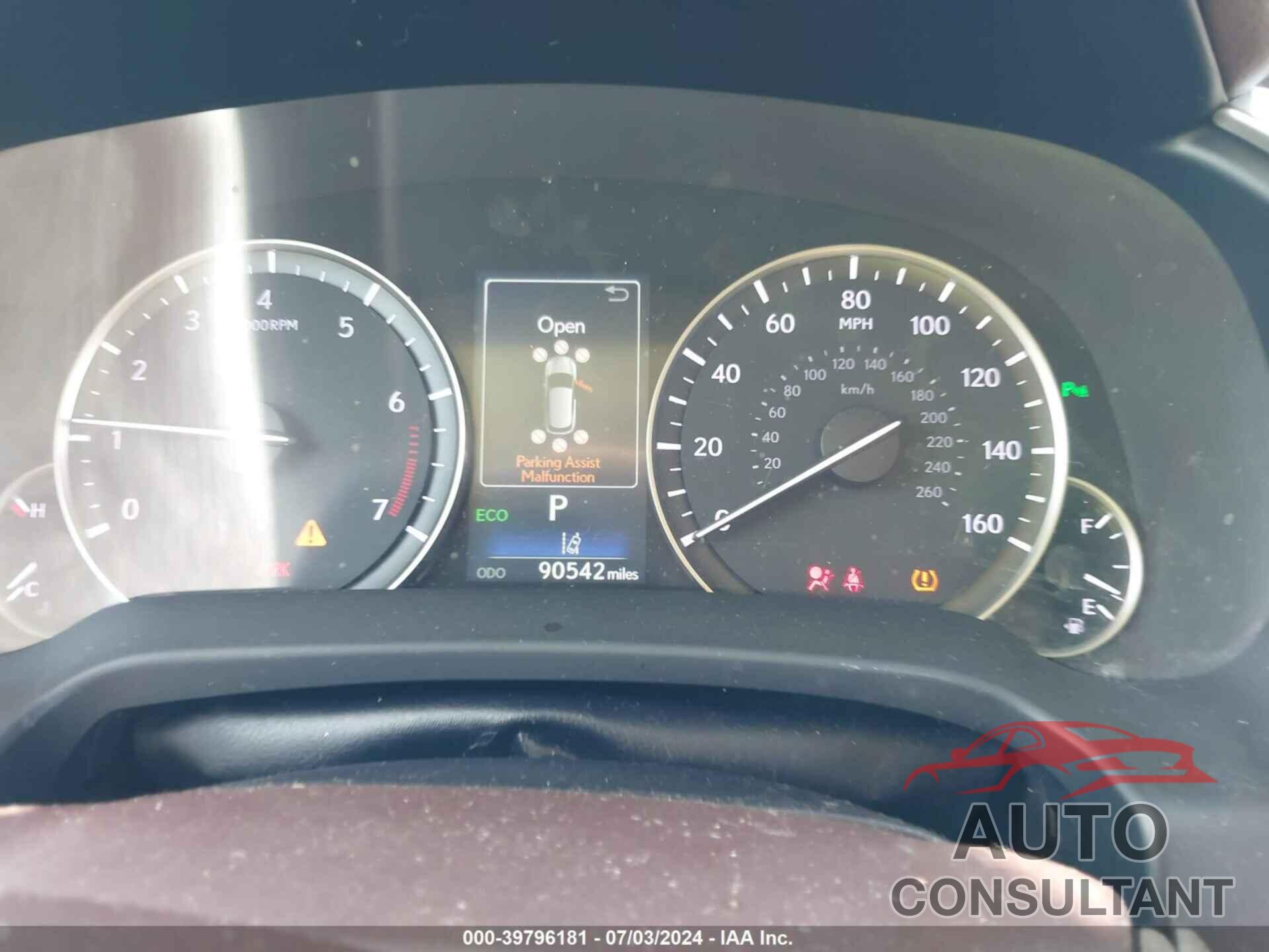 LEXUS RX 350 2016 - 2T2ZZMCA1GC016633