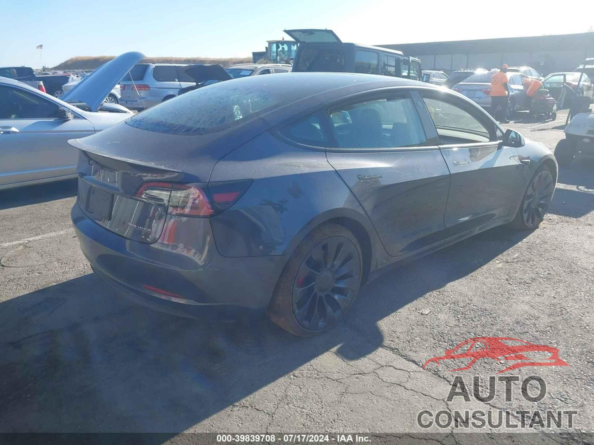 TESLA MODEL 3 2023 - 5YJ3E1ECXPF711000