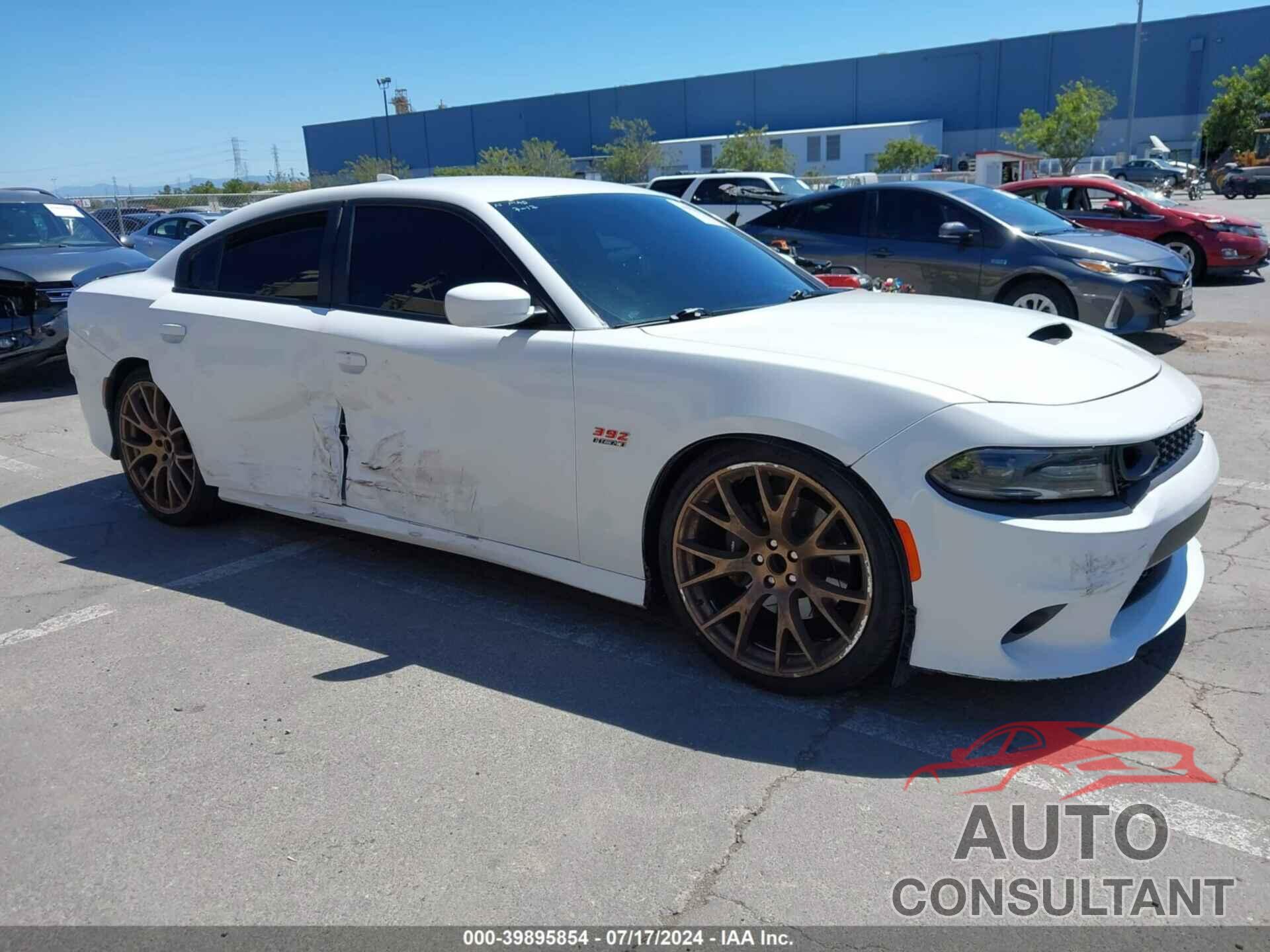 DODGE CHARGER 2020 - 2C3CDXGJ4LH127167