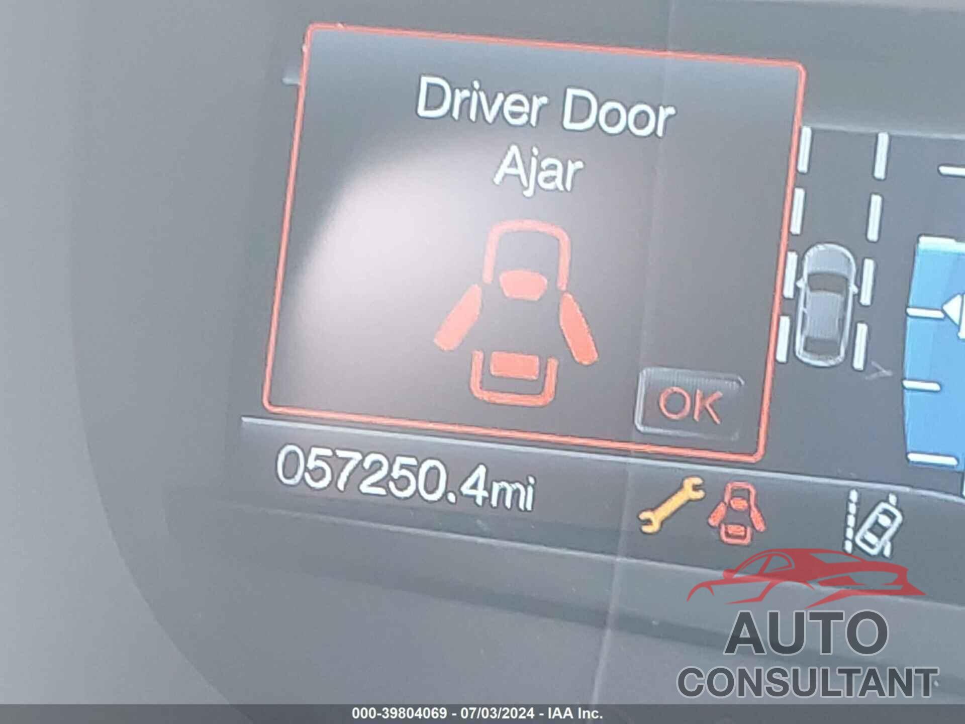 FORD EDGE 2020 - 2FMPK3J98LBA17585