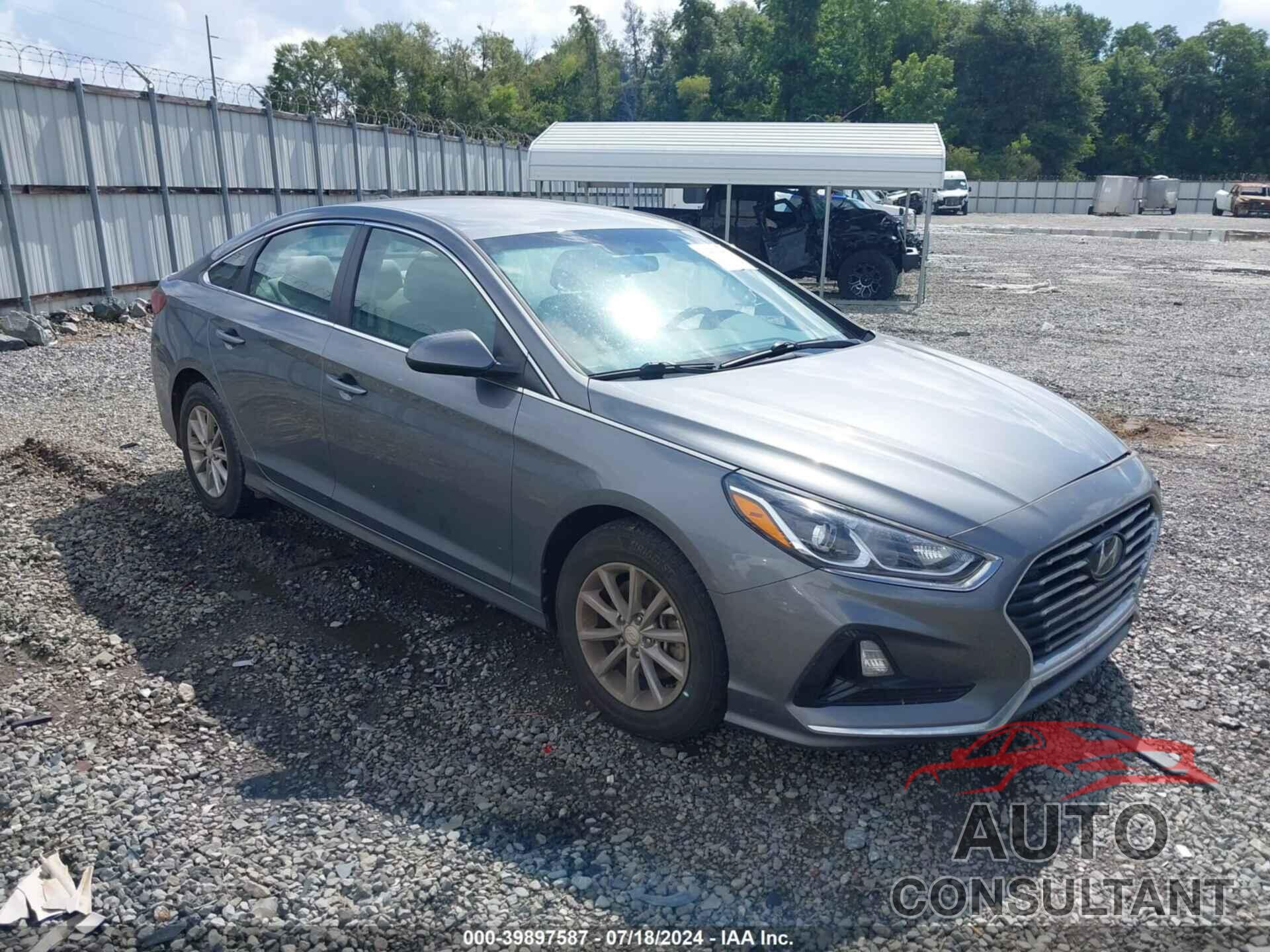 HYUNDAI SONATA 2019 - 5NPE24AF3KH790118