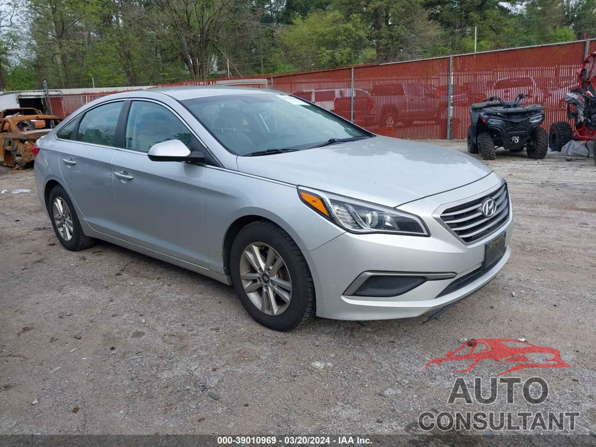 HYUNDAI SONATA 2016 - 5NPE24AF0GH329370