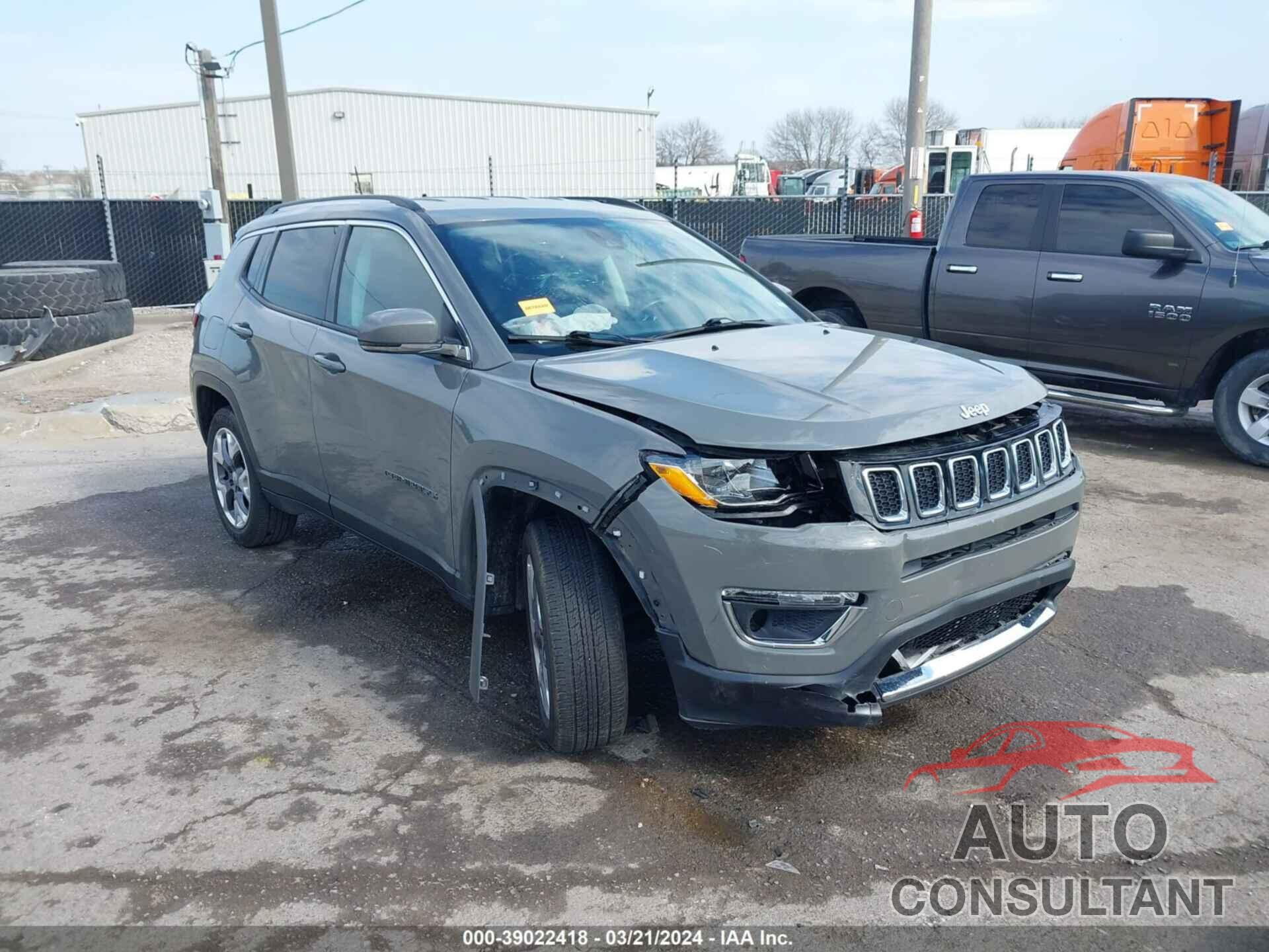 JEEP COMPASS 2021 - 3C4NJDCB8MT511391