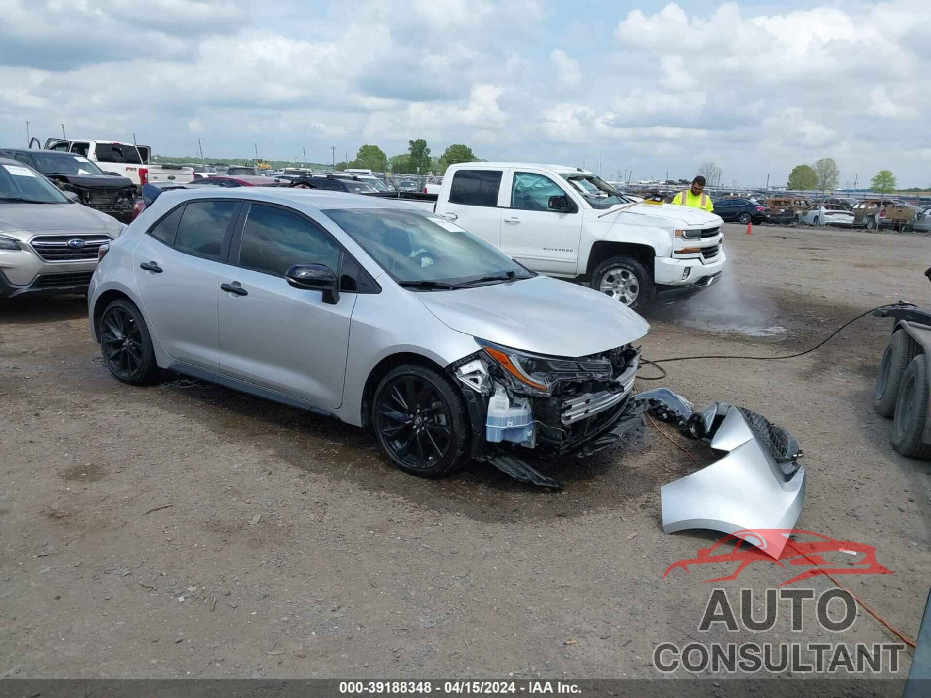 TOYOTA COROLLA 2022 - JTND4MBE1N3159648