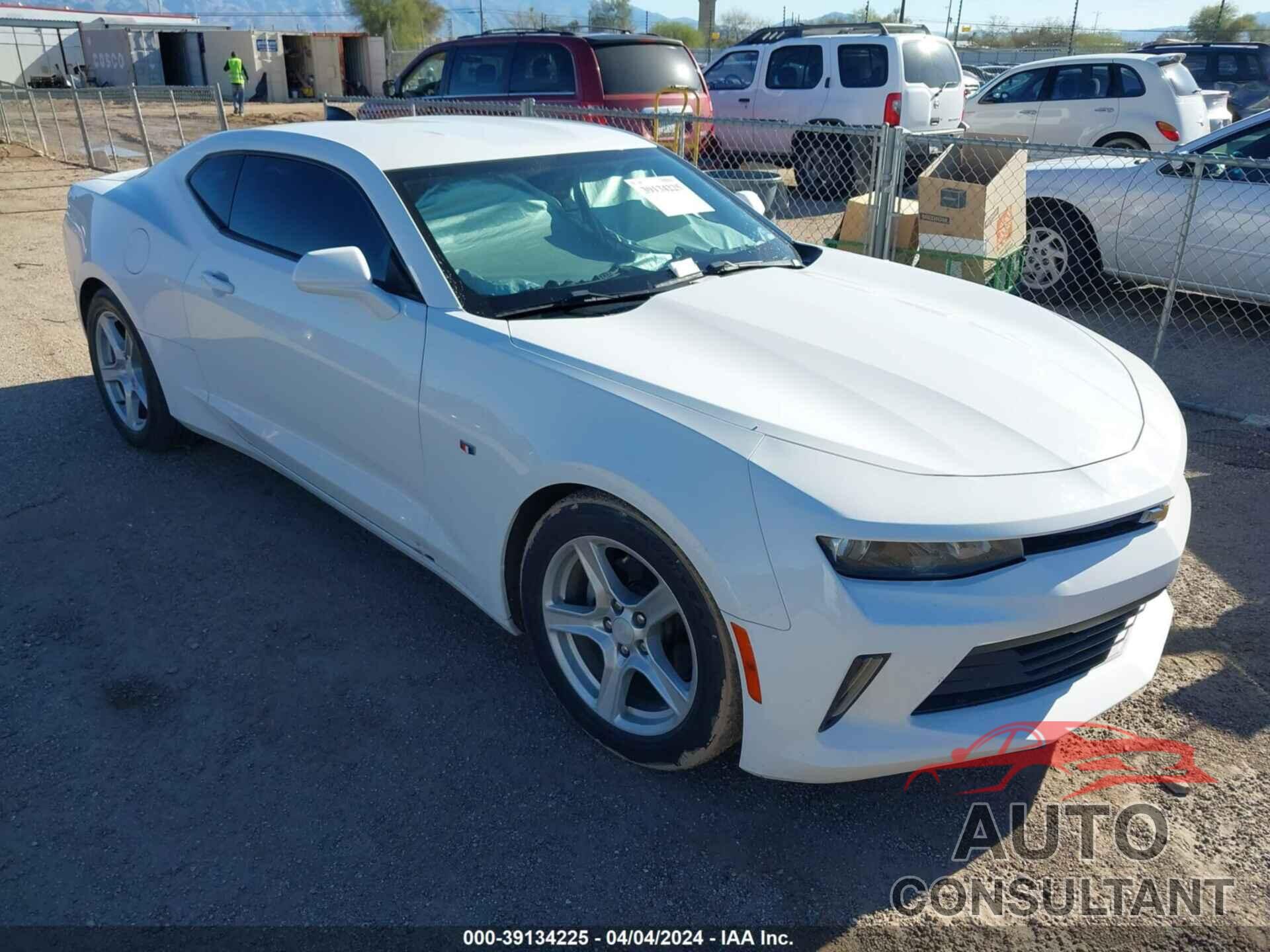 CHEVROLET CAMARO 2016 - 1G1FB1RS3G0148306