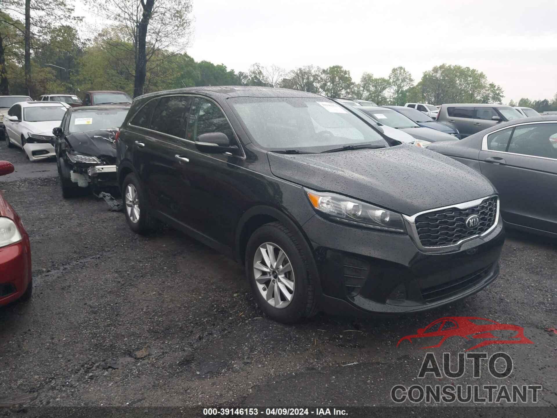 KIA SORENTO 2020 - 5XYPG4A31LG711781