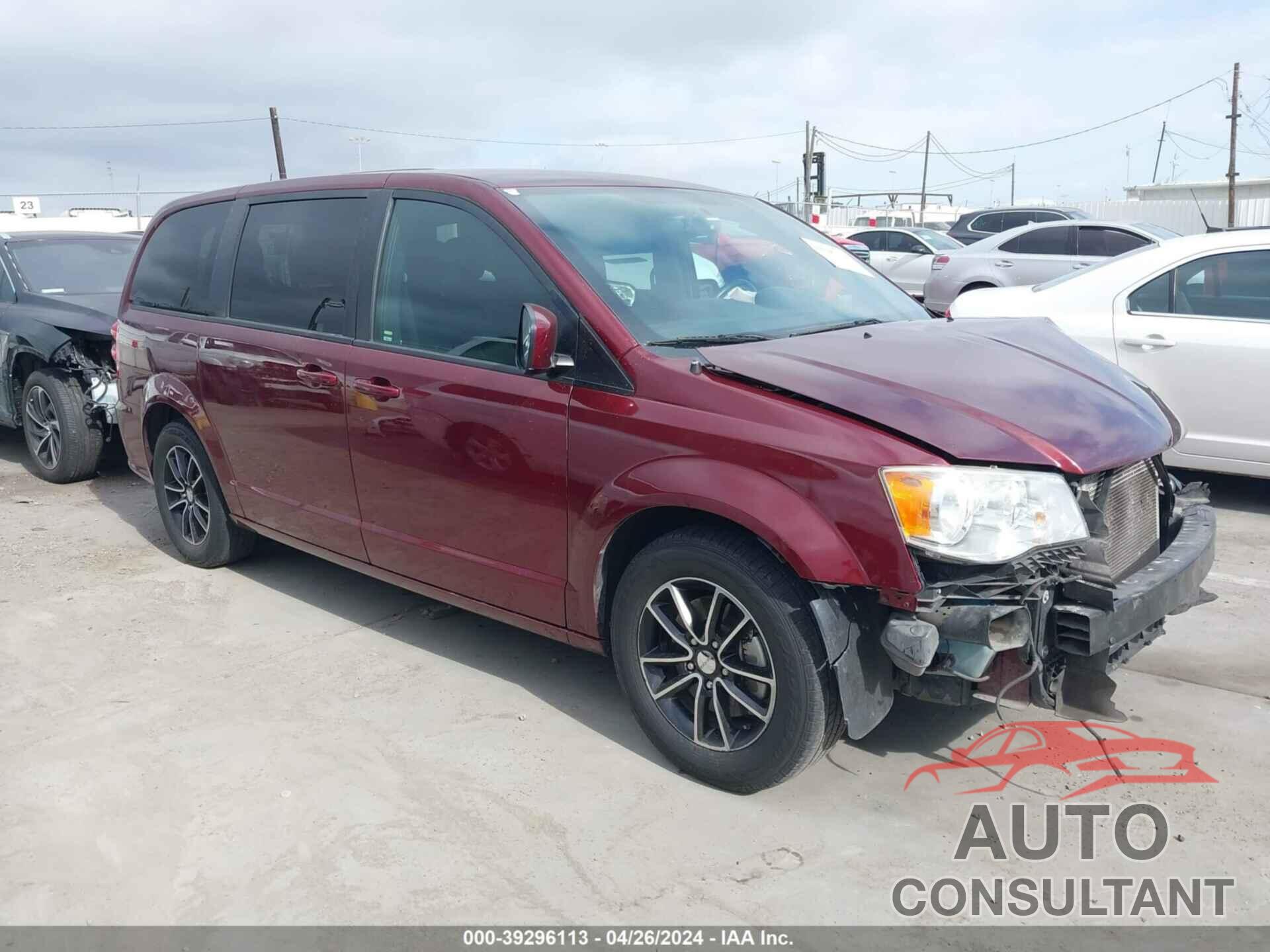 DODGE GRAND CARAVAN 2018 - 2C4RDGBGXJR135587