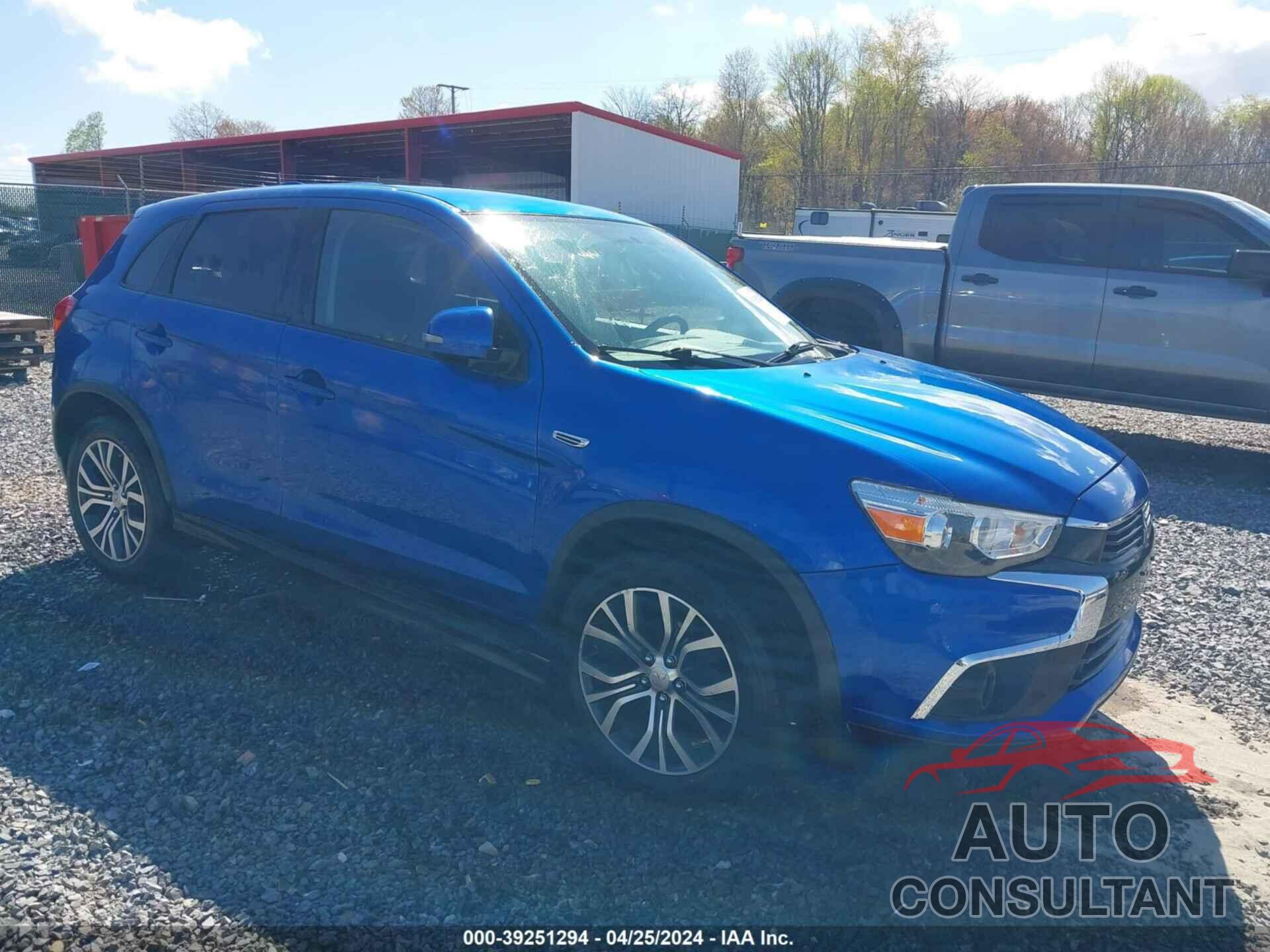 MITSUBISHI OUTLANDER SPORT 2017 - JA4AR3AU3HZ041625