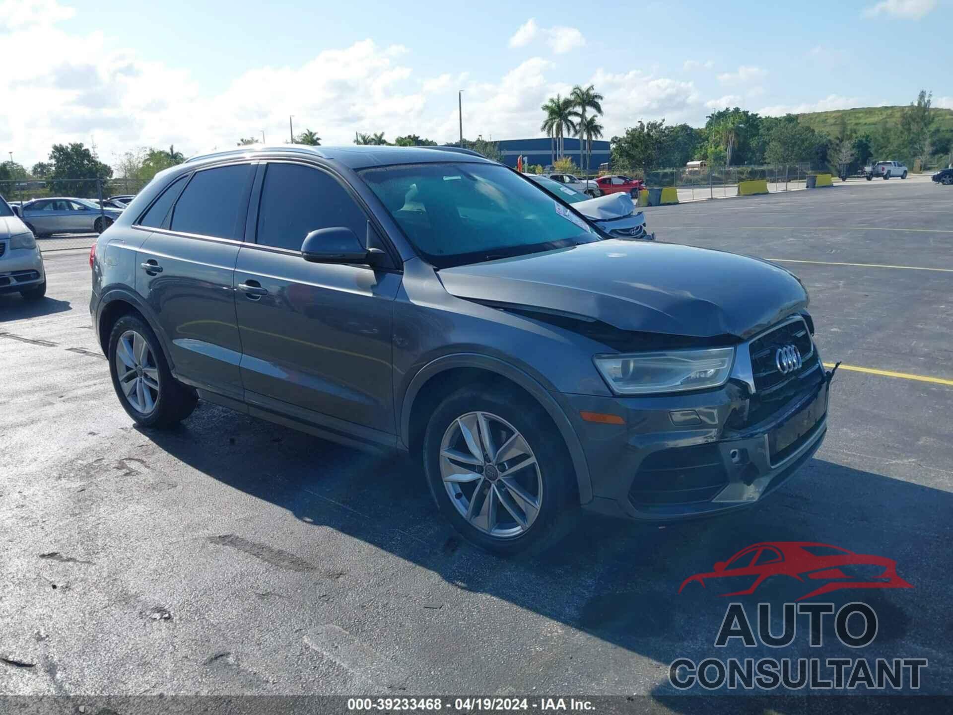 AUDI Q3 2017 - WA1BCCFS1HR006207