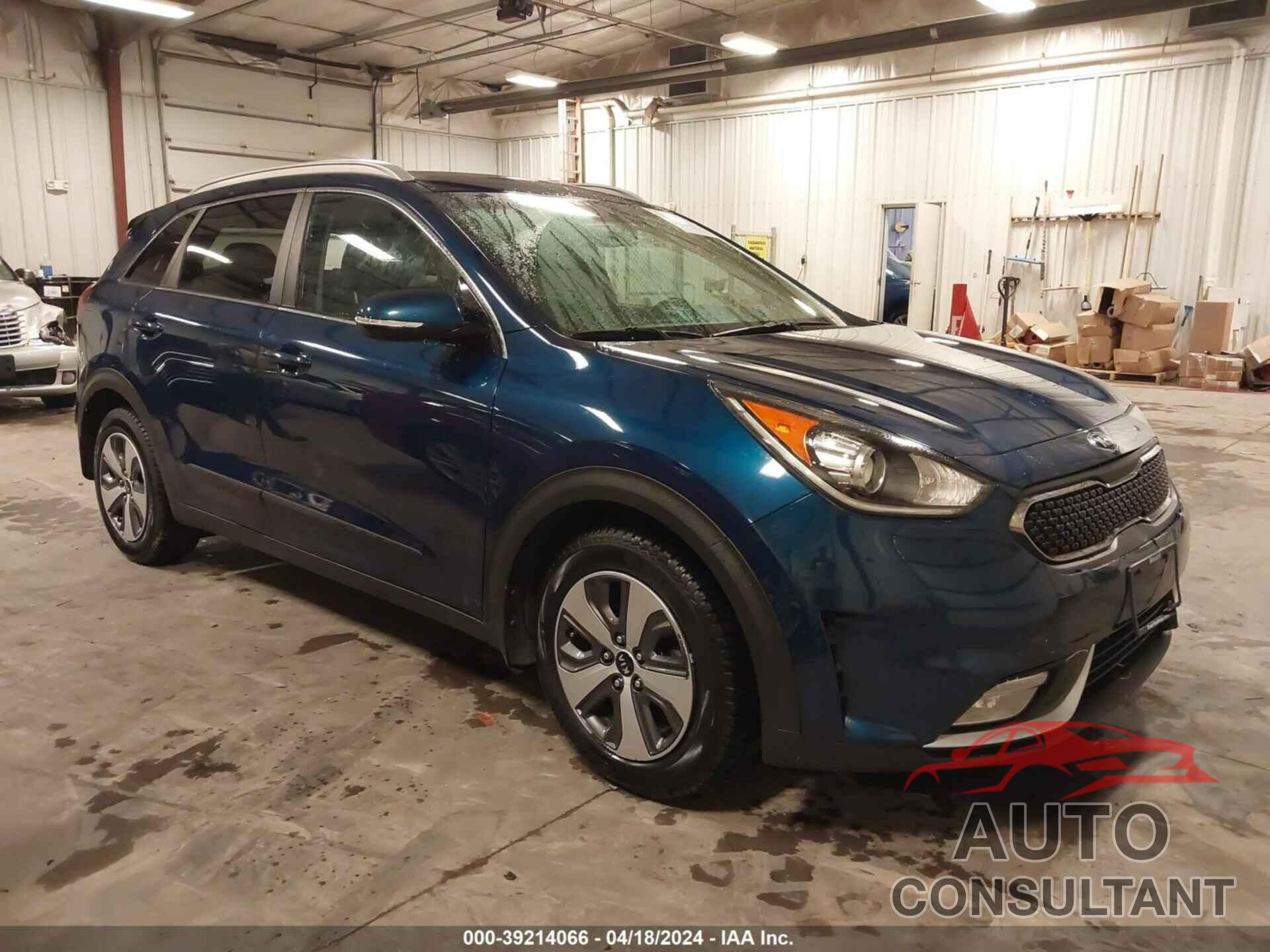 KIA NIRO 2017 - KNDCC3LC8H5089973