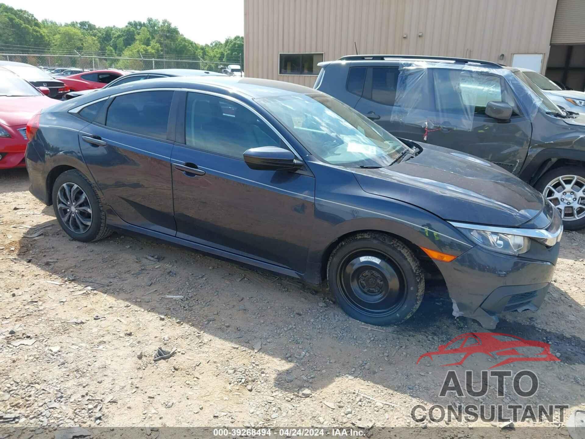 HONDA CIVIC 2017 - 19XFC2F51HE043443