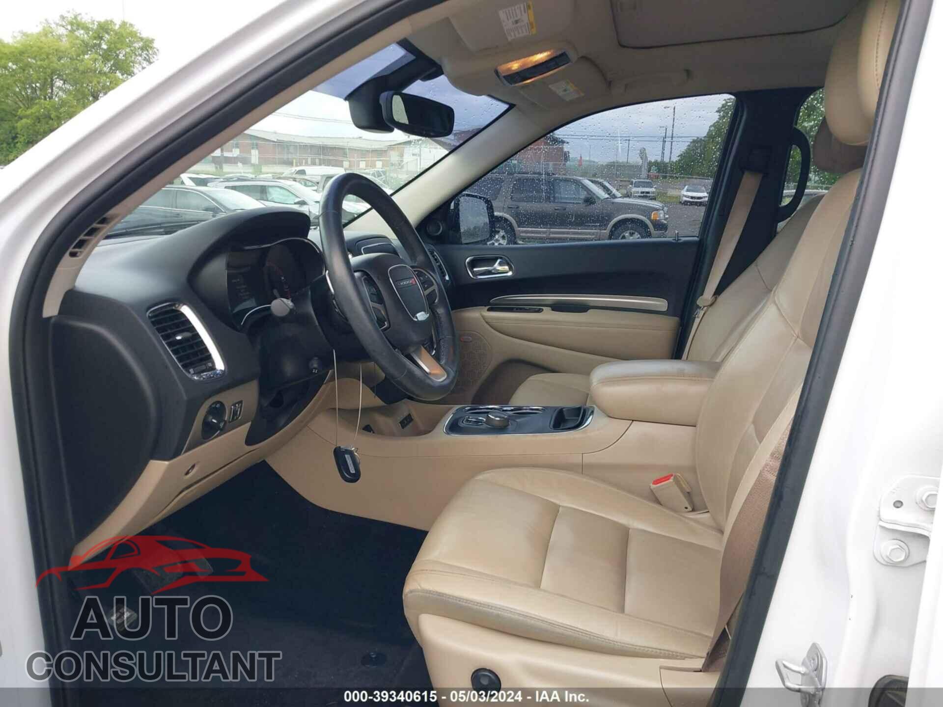 DODGE DURANGO 2017 - 1C4RDHDG9HC944763