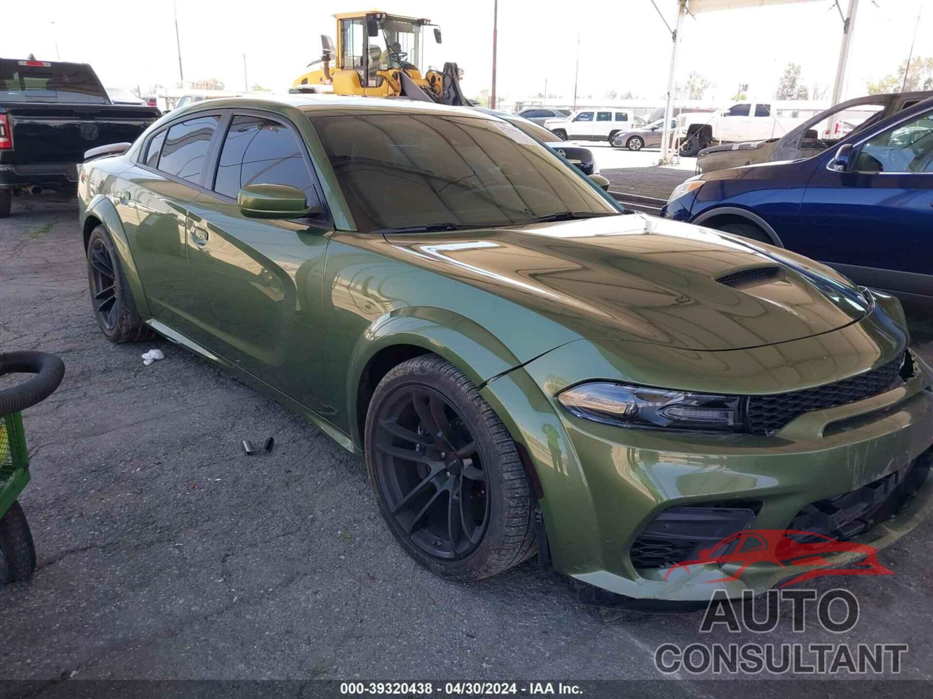 DODGE CHARGER 2021 - 2C3CDXGJ5MH511234
