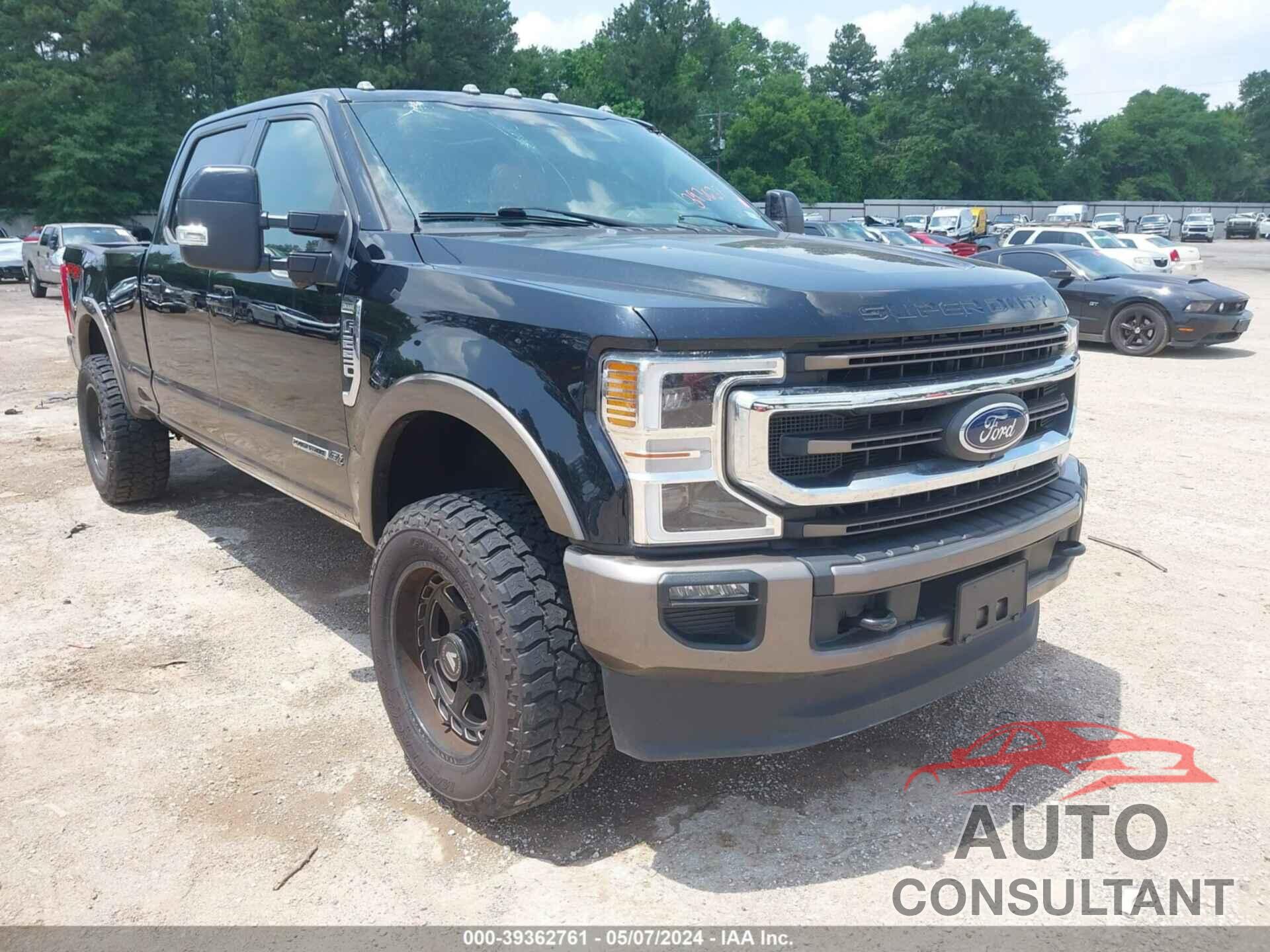 FORD F-250 2021 - 1FT7W2BT8MEC78010