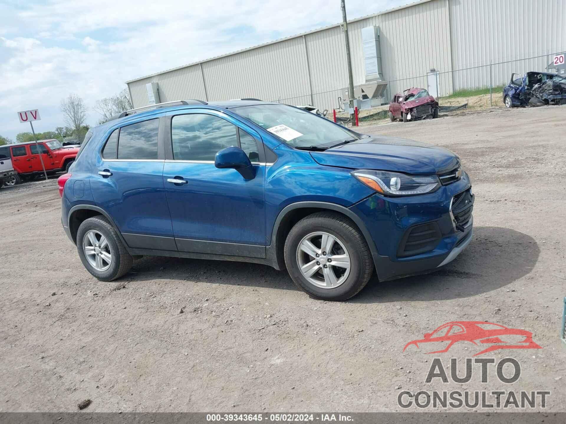 CHEVROLET TRAX 2019 - 3GNCJLSB9KL375991