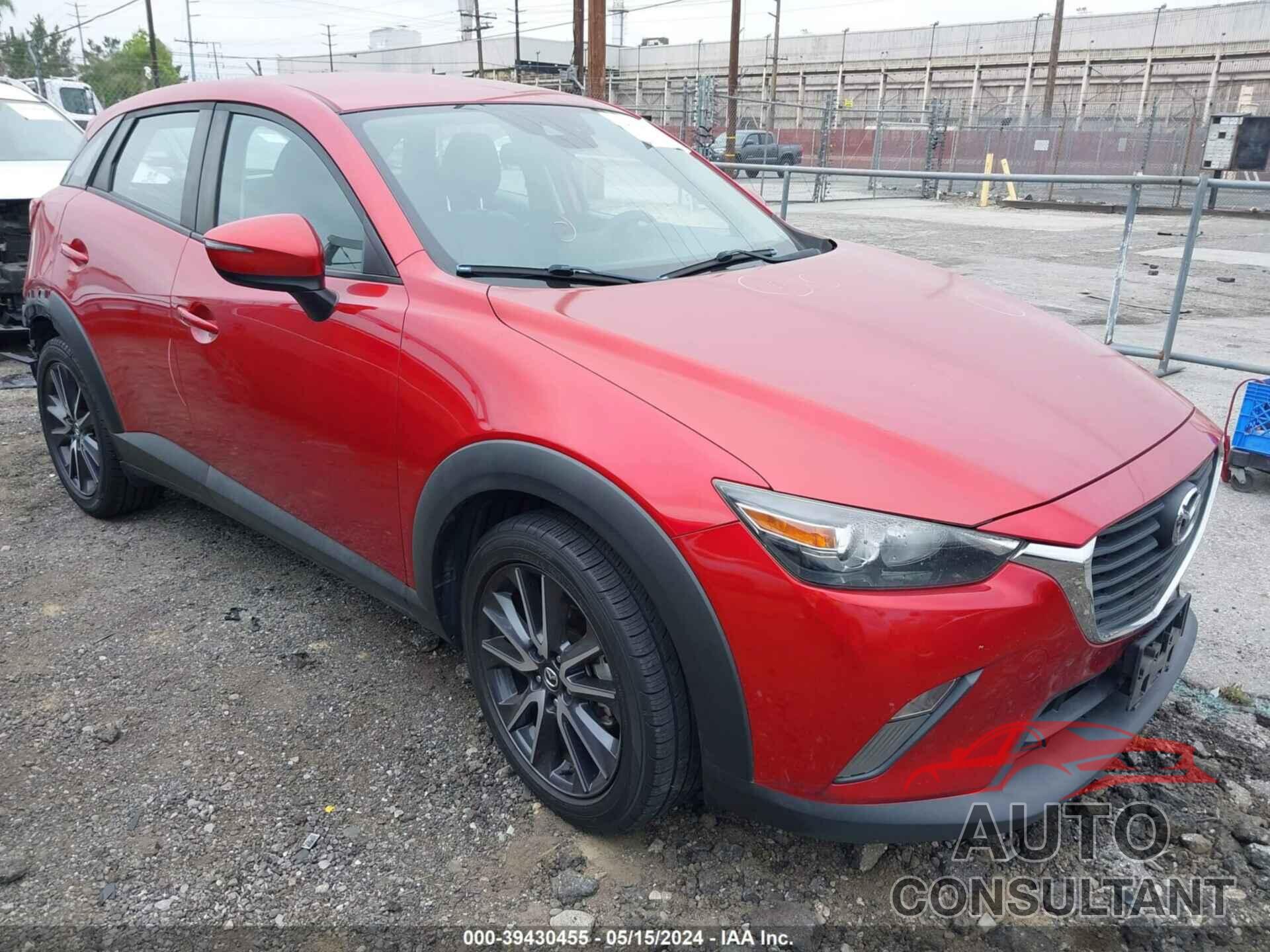 MAZDA CX-3 2018 - JM1DKDC73J1307461