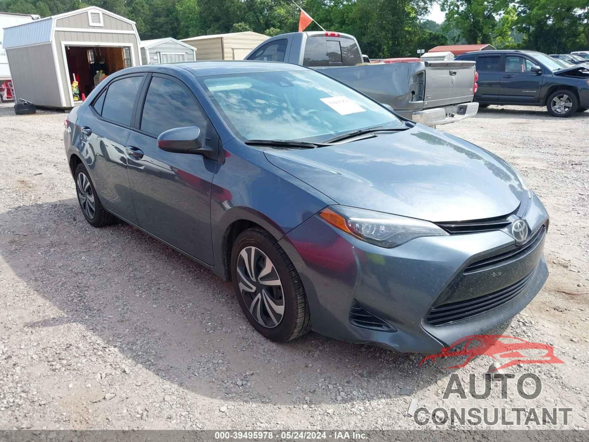 TOYOTA COROLLA 2018 - 2T1BURHE2JC012563