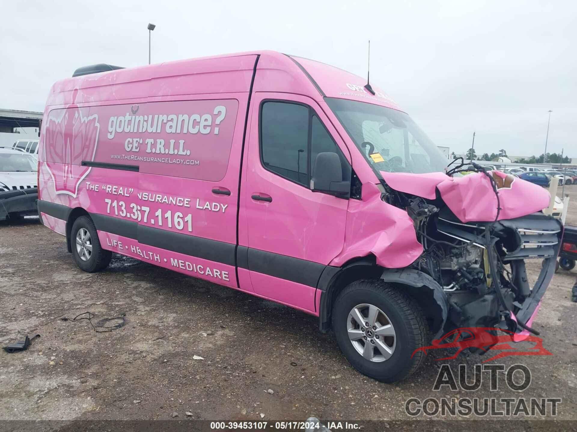 MERCEDES-BENZ SPRINTER 2500 2020 - W1Z4EGHY6LT026568
