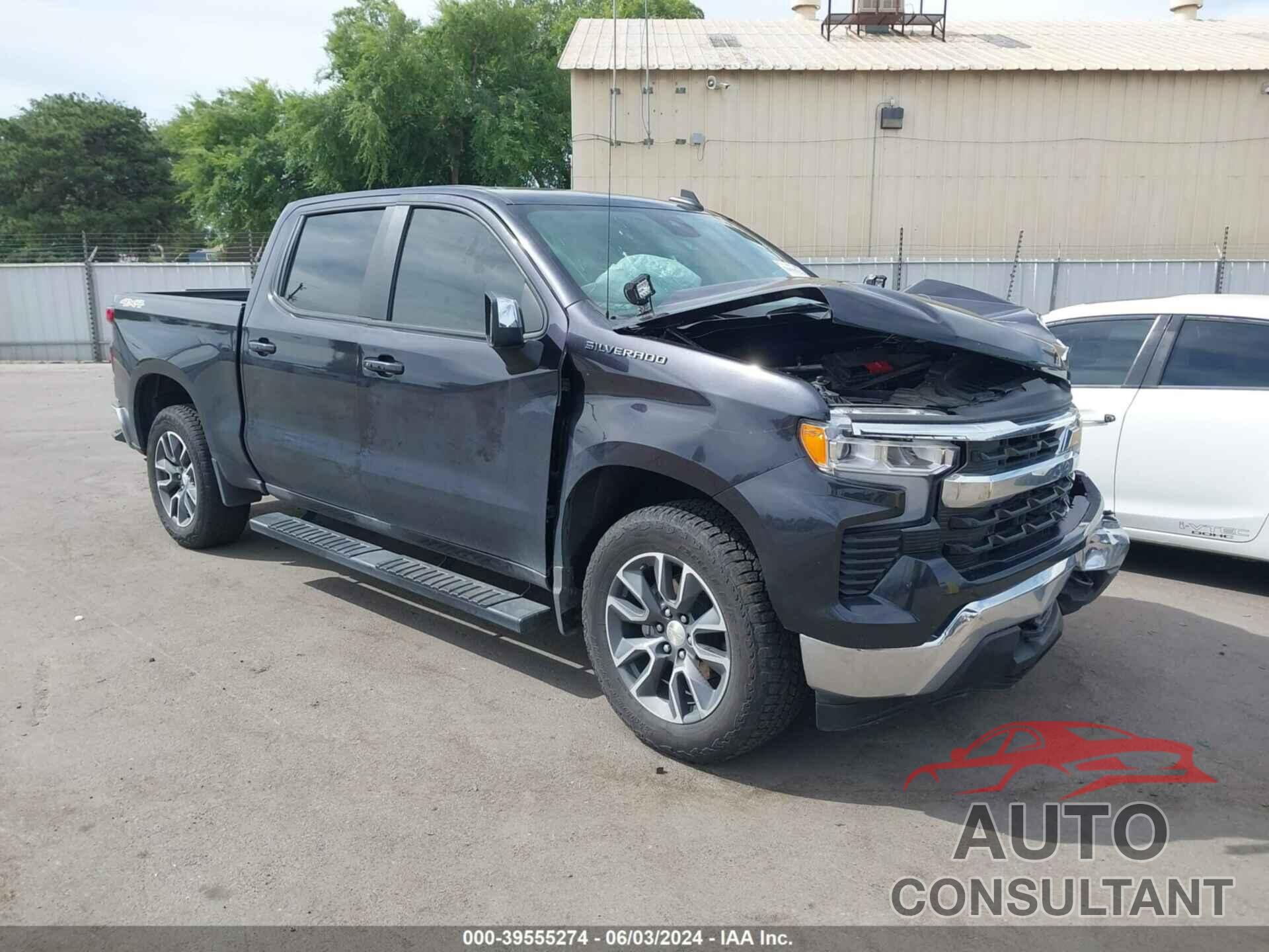 CHEVROLET SILVERADO 1500 2023 - 3GCPDKEK7PG246056
