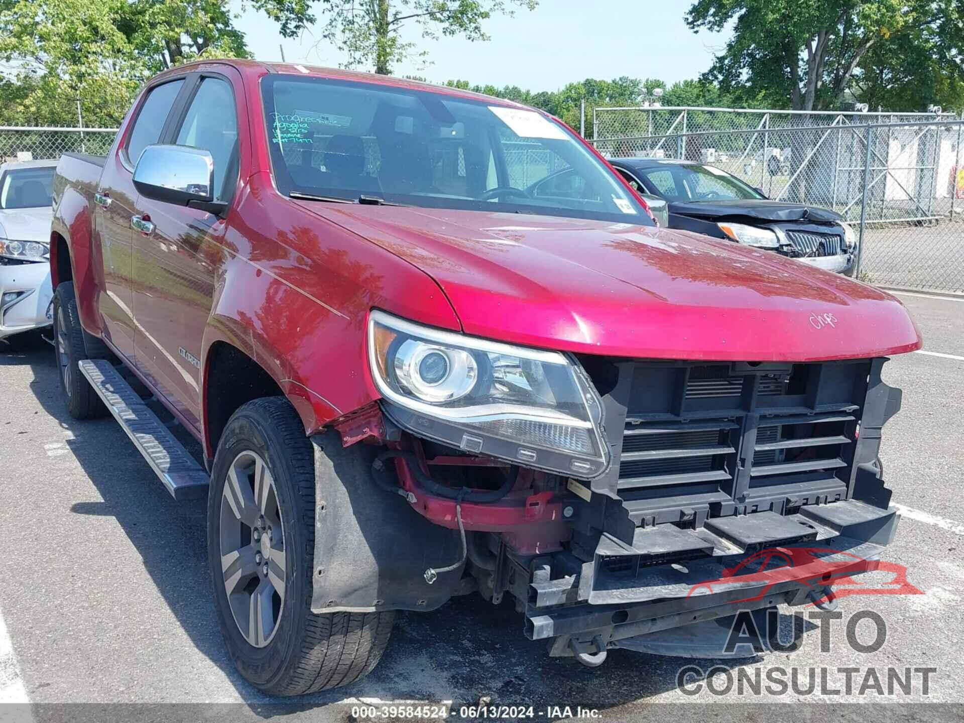 CHEVROLET COLORADO 2017 - 1GCGTCEN6H1280329