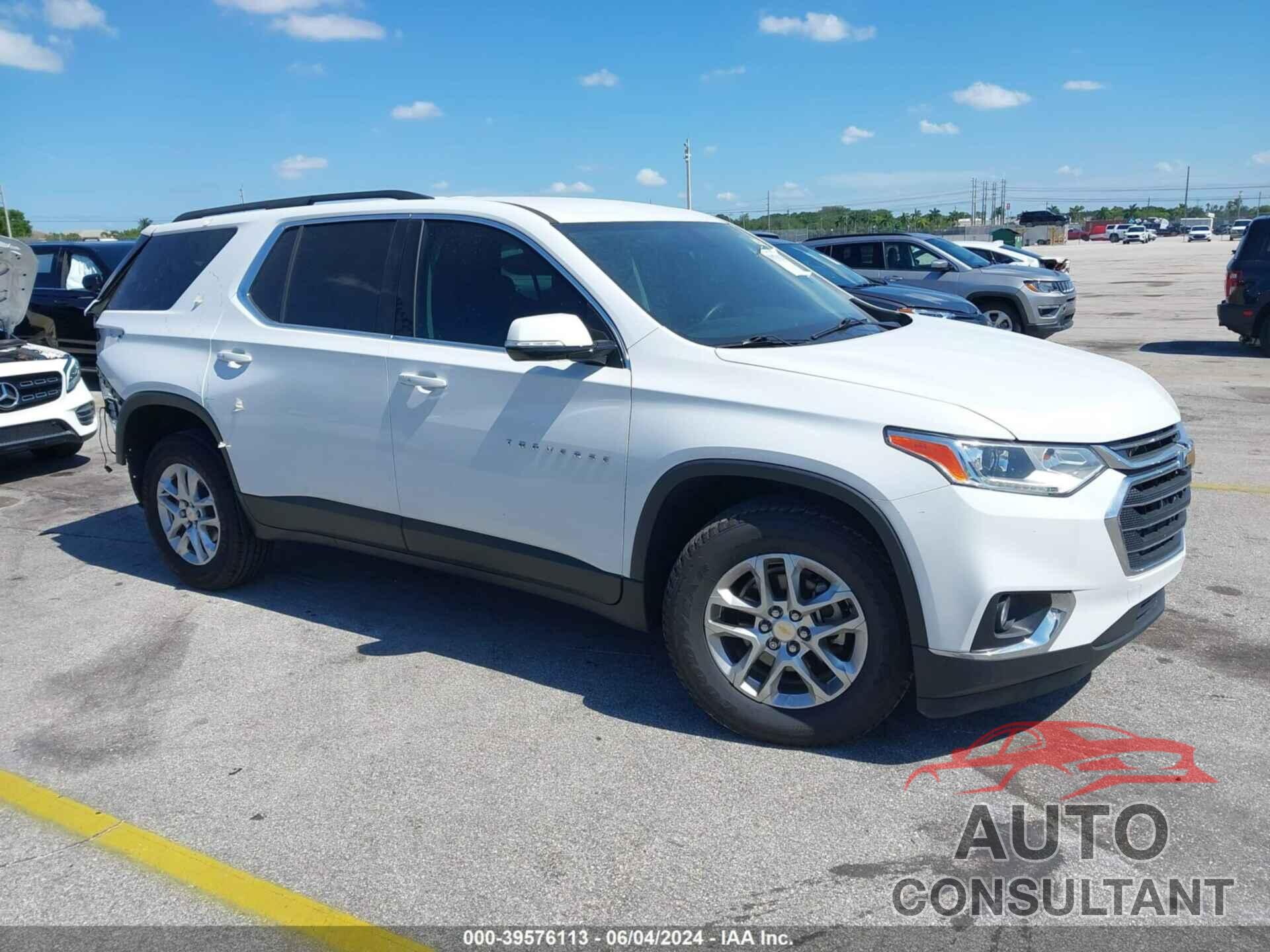 CHEVROLET TRAVERSE 2020 - 1GNERHKW3LJ155160