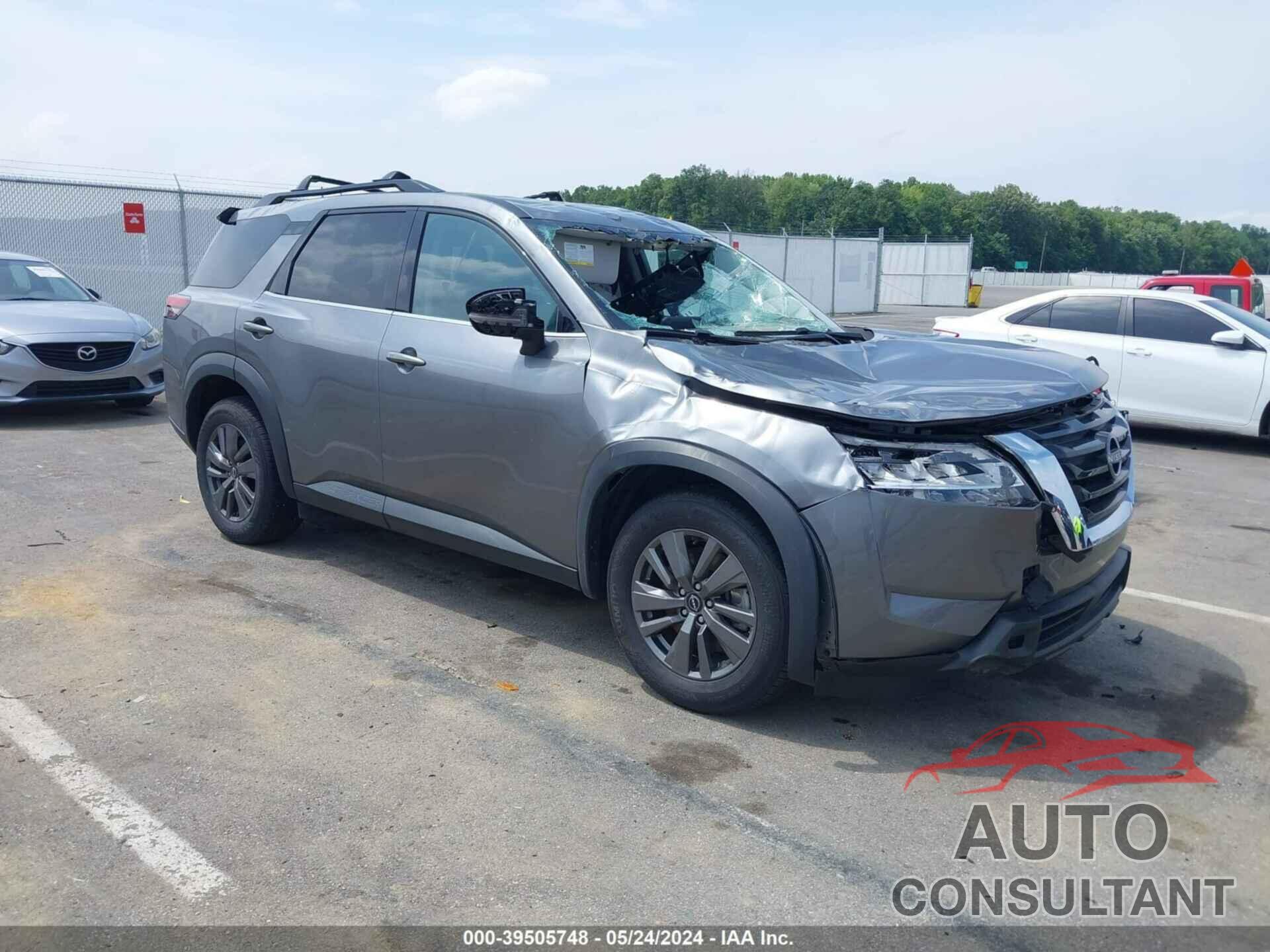 NISSAN PATHFINDER 2022 - 5N1DR3BC6NC248352